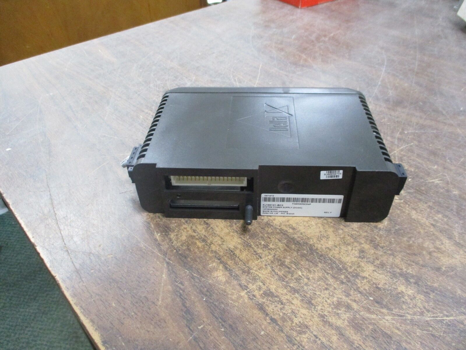 Emerson Delta V Model 73-610-096 System Power Supply 12P3935X032 Dual DC/DC Used