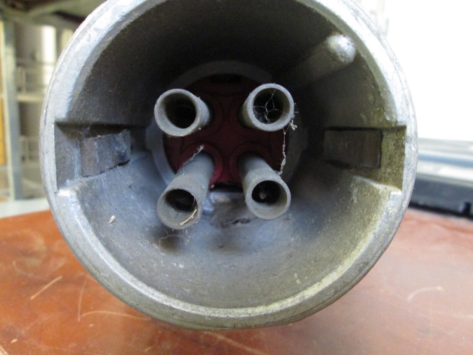 Crouse-Hinds Inlet w/Angle Adapter 100A 600V 4W Used