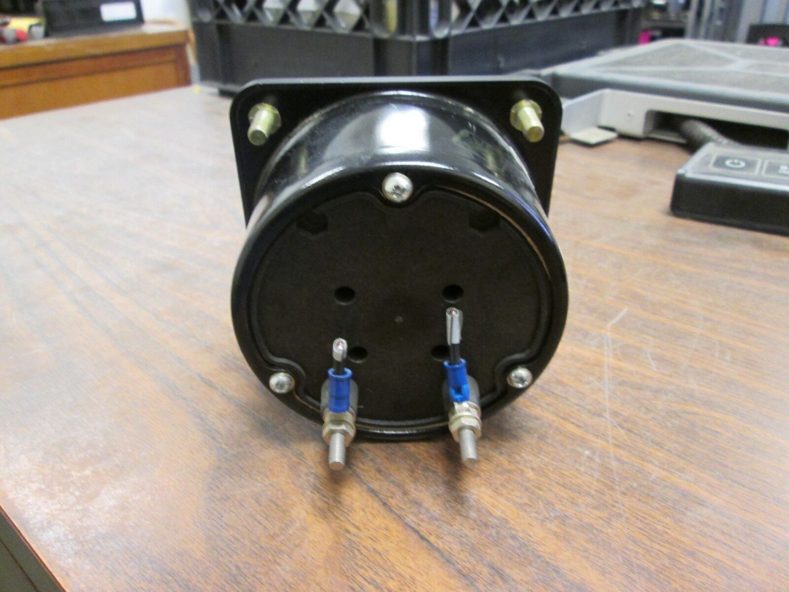 Crompton Kilovolt Meter 077-05GA-RSSJ-C6 Range: 0-15 KV Used