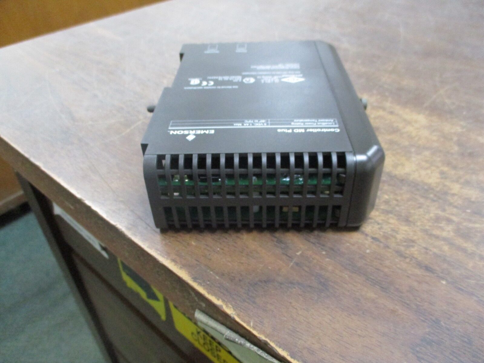 Emerson Delta V Controller MD Plus Module 12P3439X012 Rev B 5VDC 1.4A Used