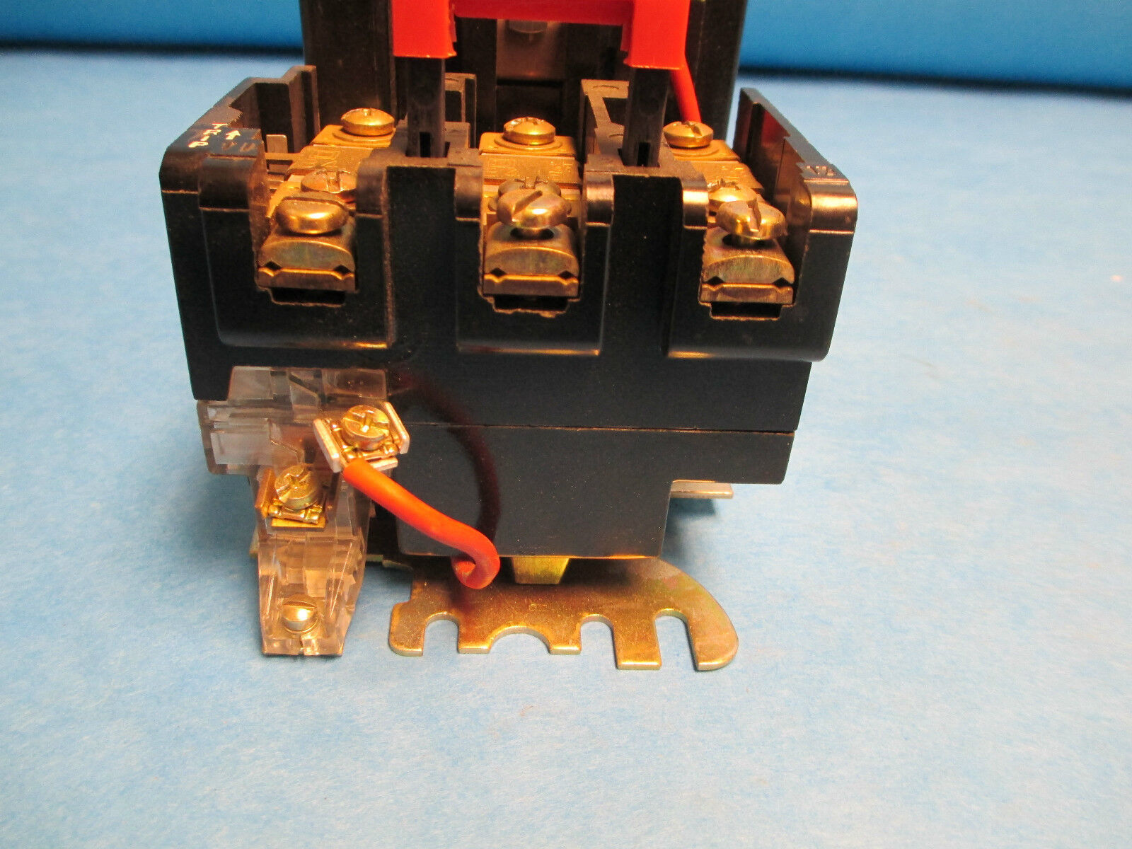 Square D Starter 8536SL0-2, Size 0 3P 120V Coil Thermal Overload