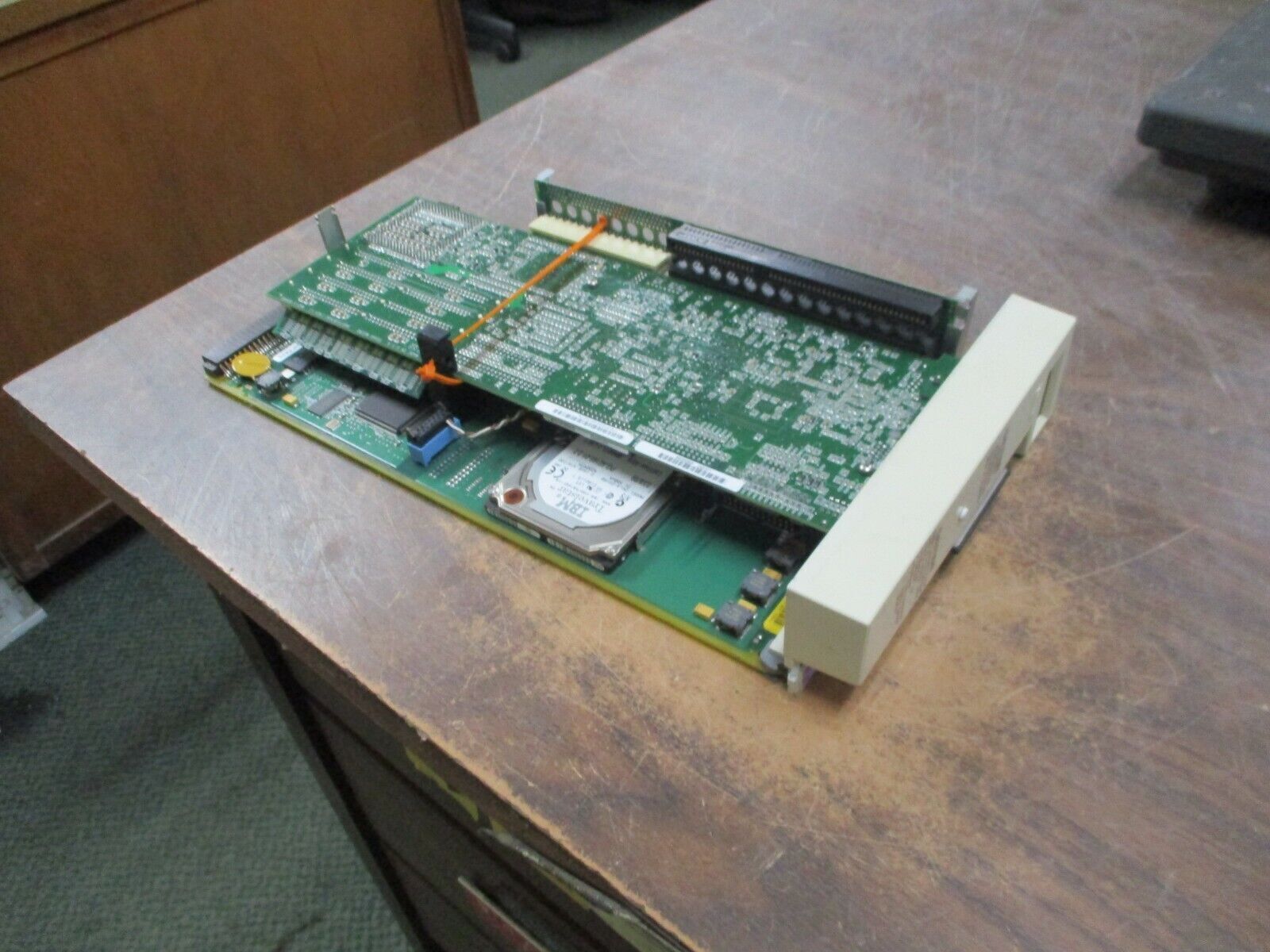 Lucent LAN Gateway Card TN801B MAPD 8MB Flash Memory Used