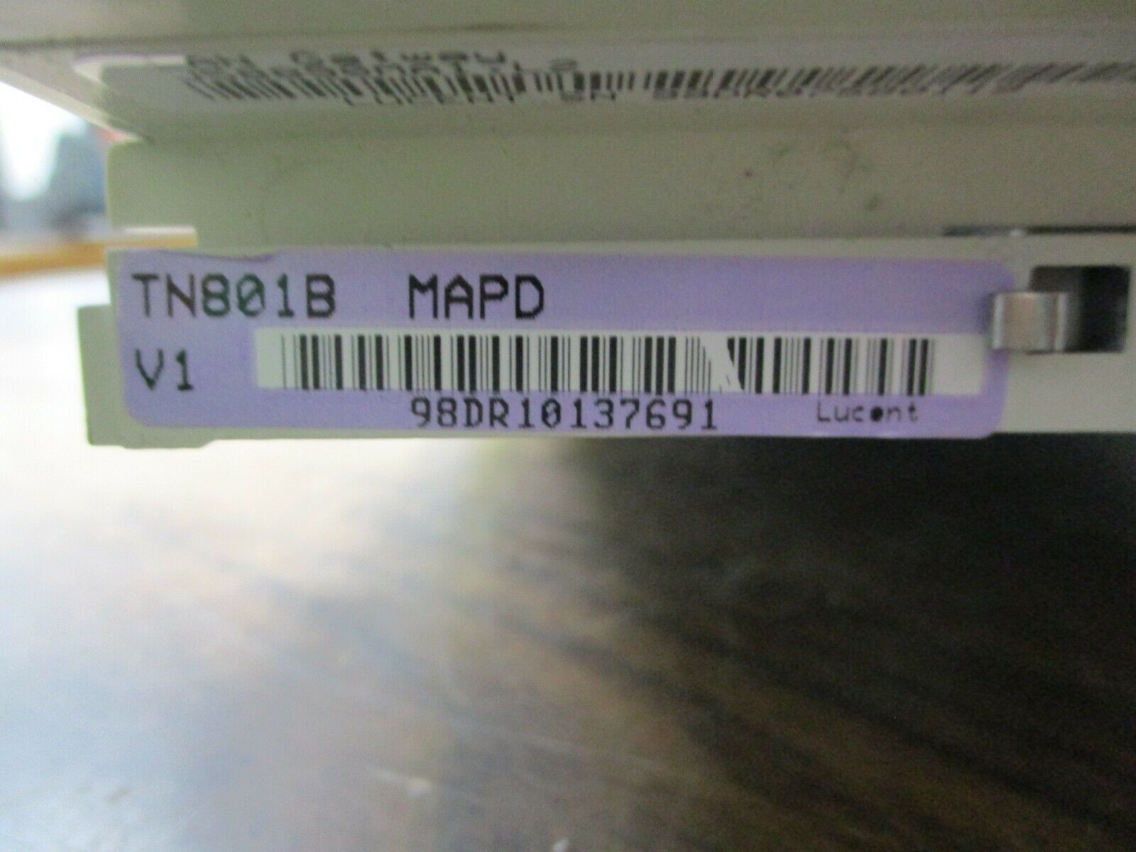 Lucent LAN Gateway Card TN801B MAPD 8MB Flash Memory Used