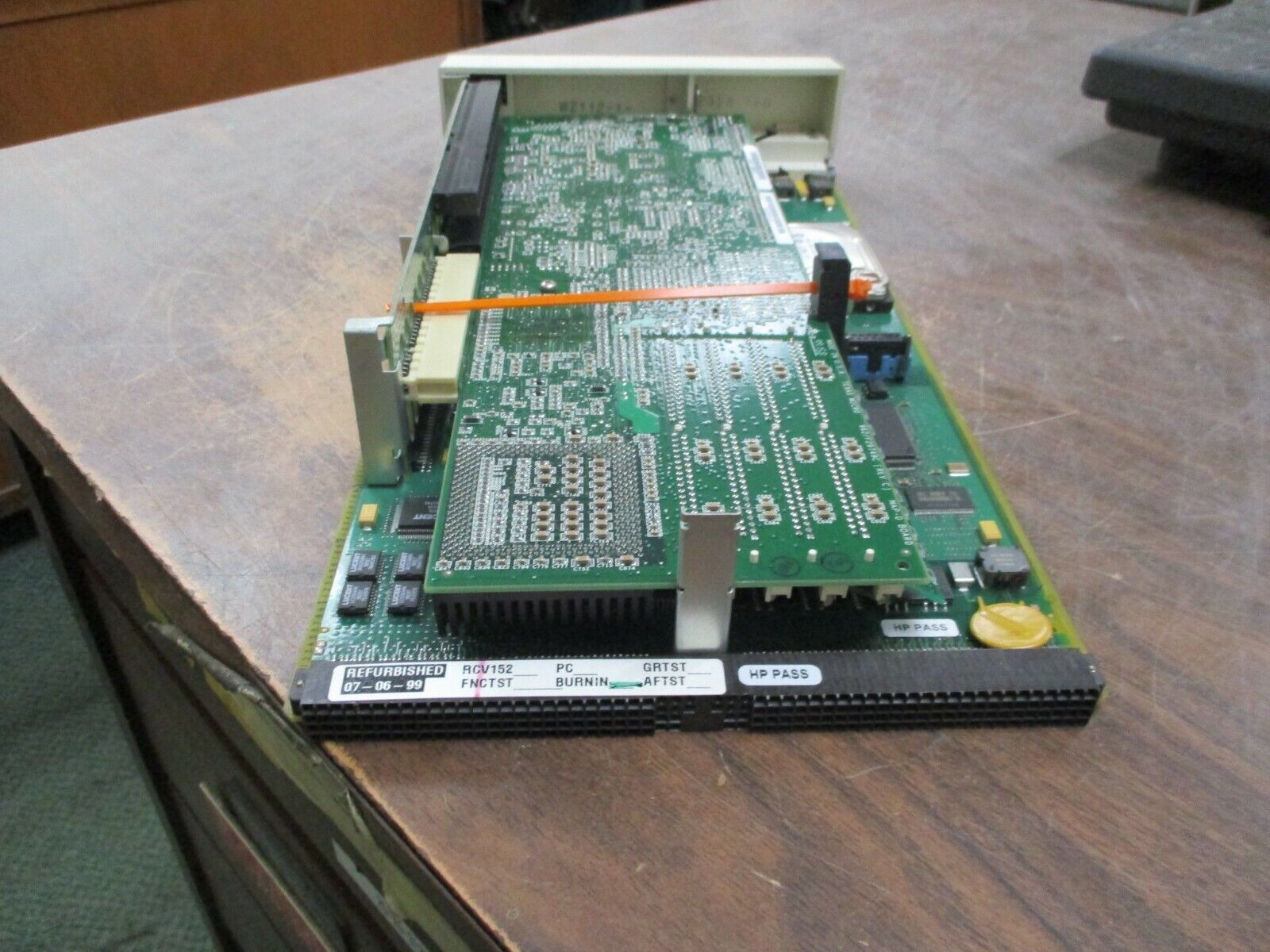 Lucent LAN Gateway Card TN801B MAPD 8MB Flash Memory Used