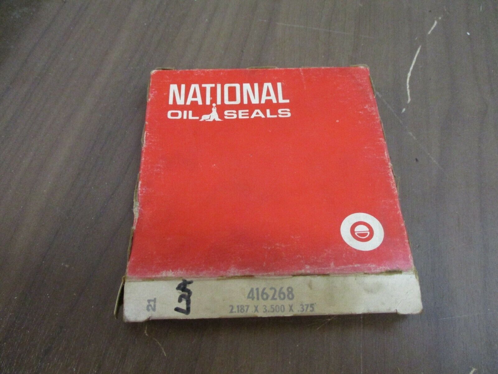 National Oil Seal 416268 *Lot of 2* New Surplus