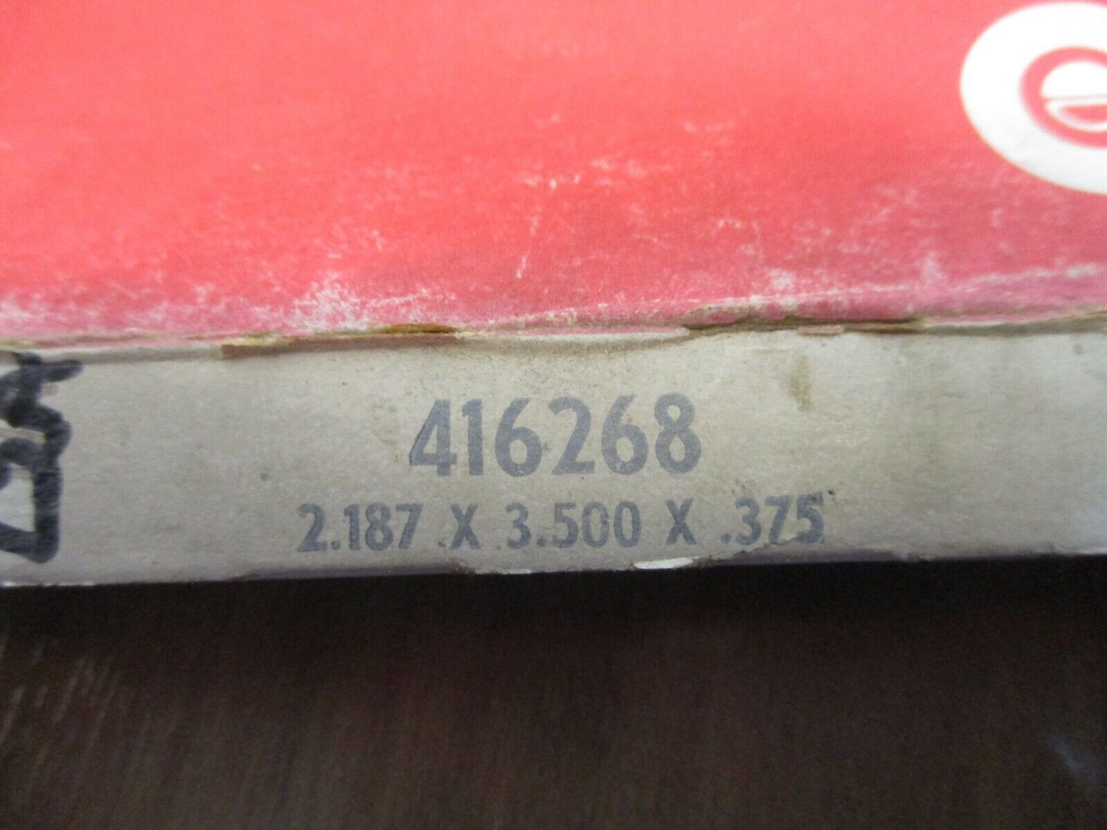 National Oil Seal 416268 *Lot of 2* New Surplus