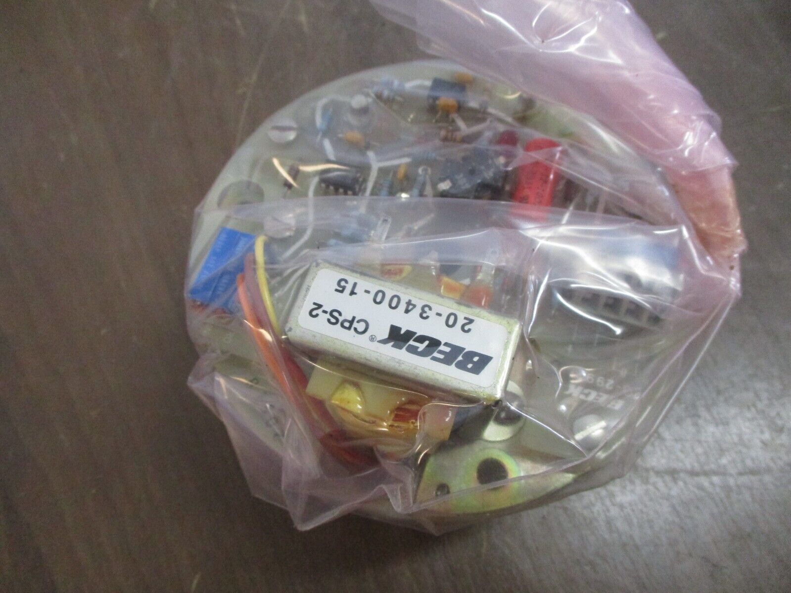 Beck CPS-2 Converter 20-3400-15 New Surplus