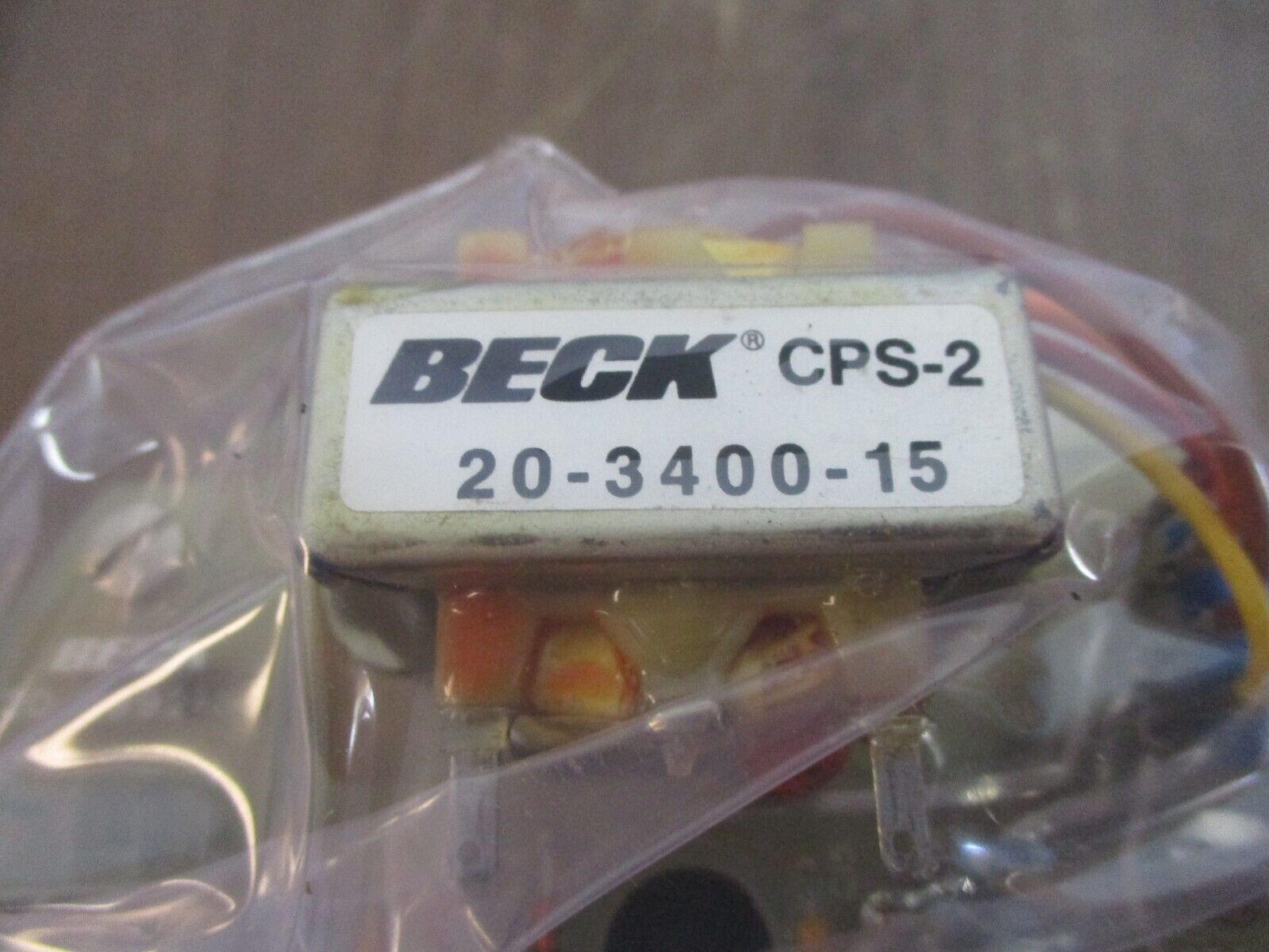 Beck CPS-2 Converter 20-3400-15 New Surplus