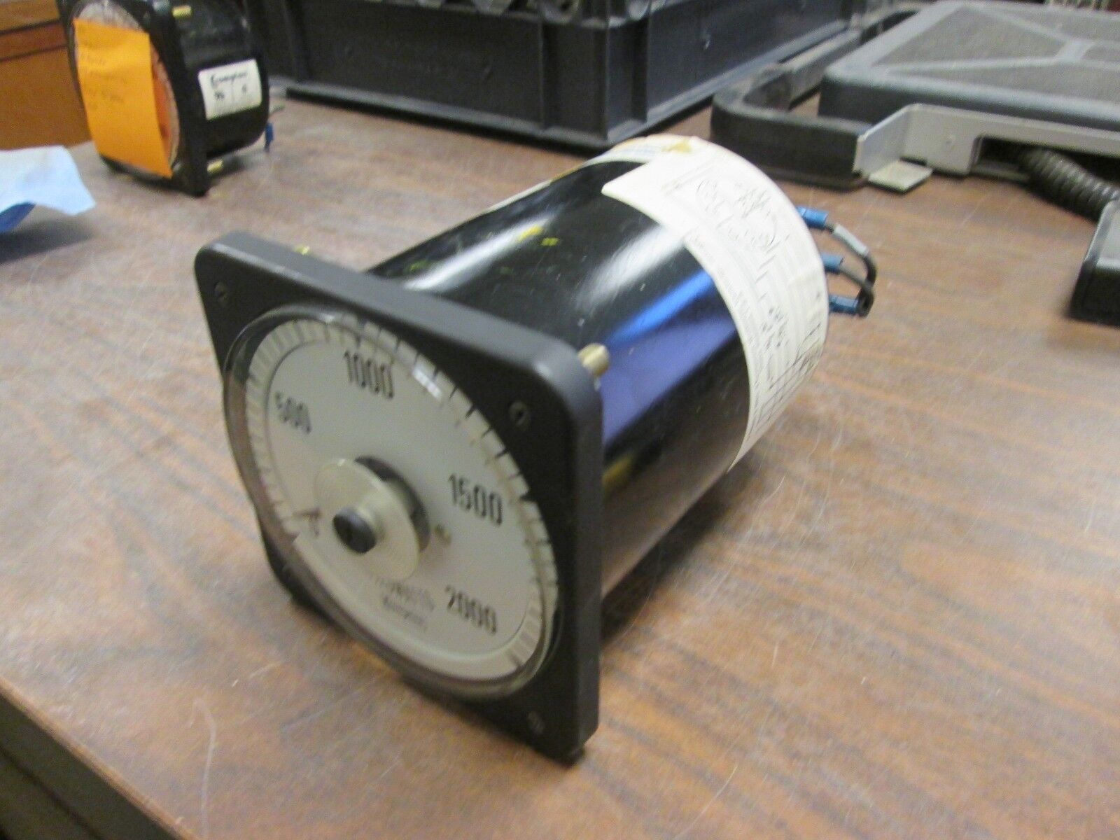 Crompton AC Kilowattmeter 12959 077 219A QQYL C6 120V 5.78A Range:0-2000kw Used