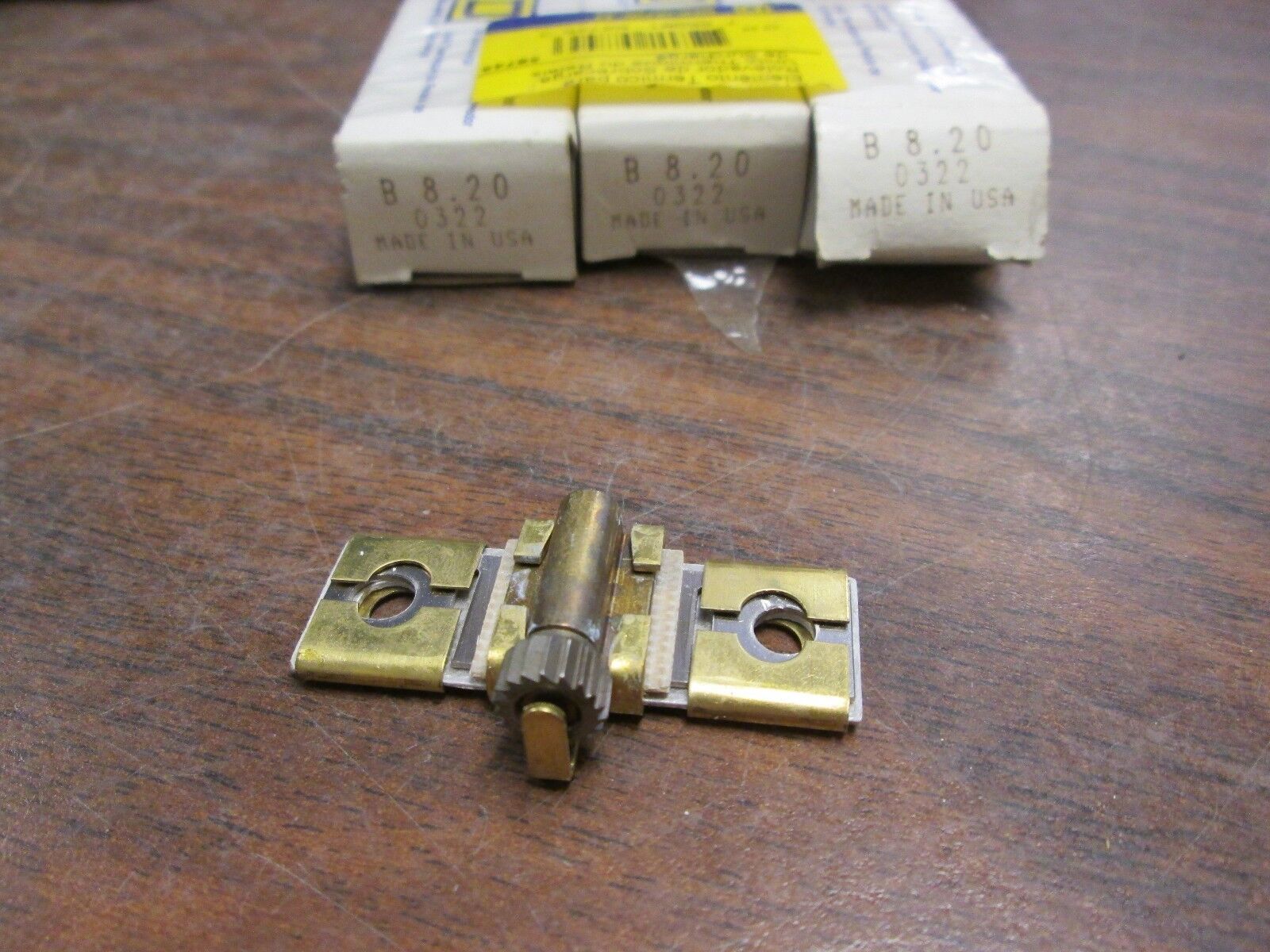 Square D Overload Relay Thermal Unit B 8.20 Lot of 3 New Surplus