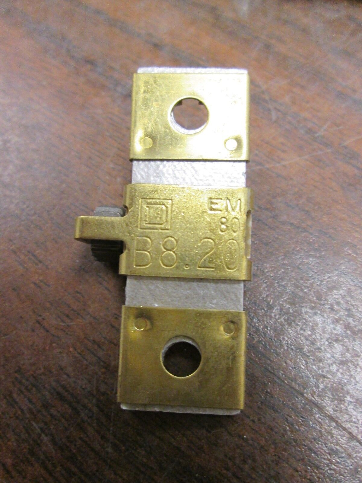 Square D Overload Relay Thermal Unit B 8.20 Lot of 3 New Surplus