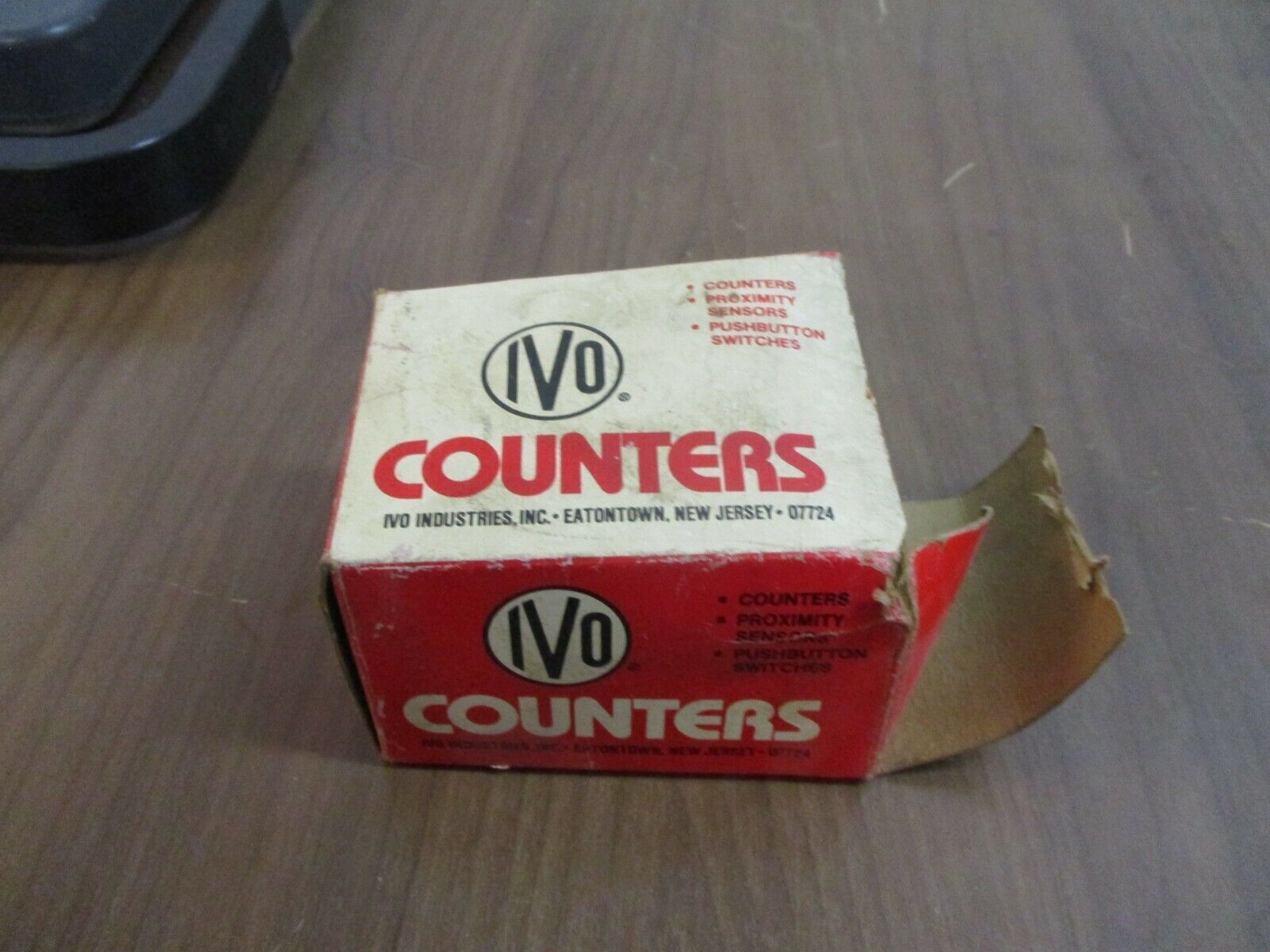 IVO Hour Meter B148 6-Digit 120V 60Hz New Surplus