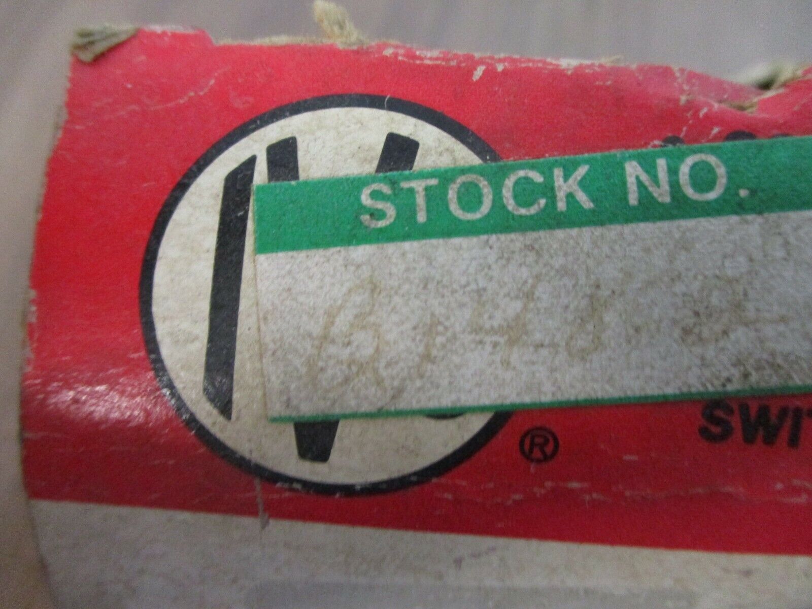 IVO Hour Meter B148 6-Digit 120V 60Hz New Surplus