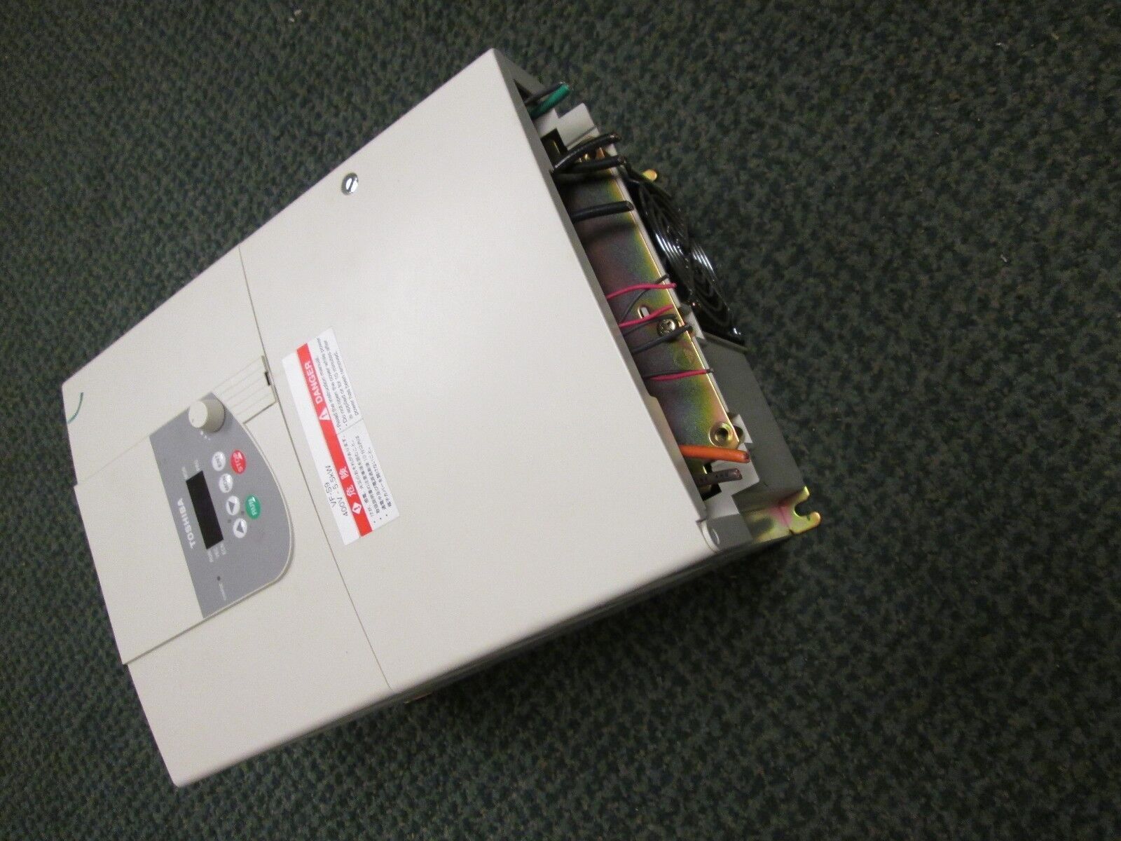 Toshiba Transistor Inverter AC Drive VFS9-4055PL-WN 7.5HP Used