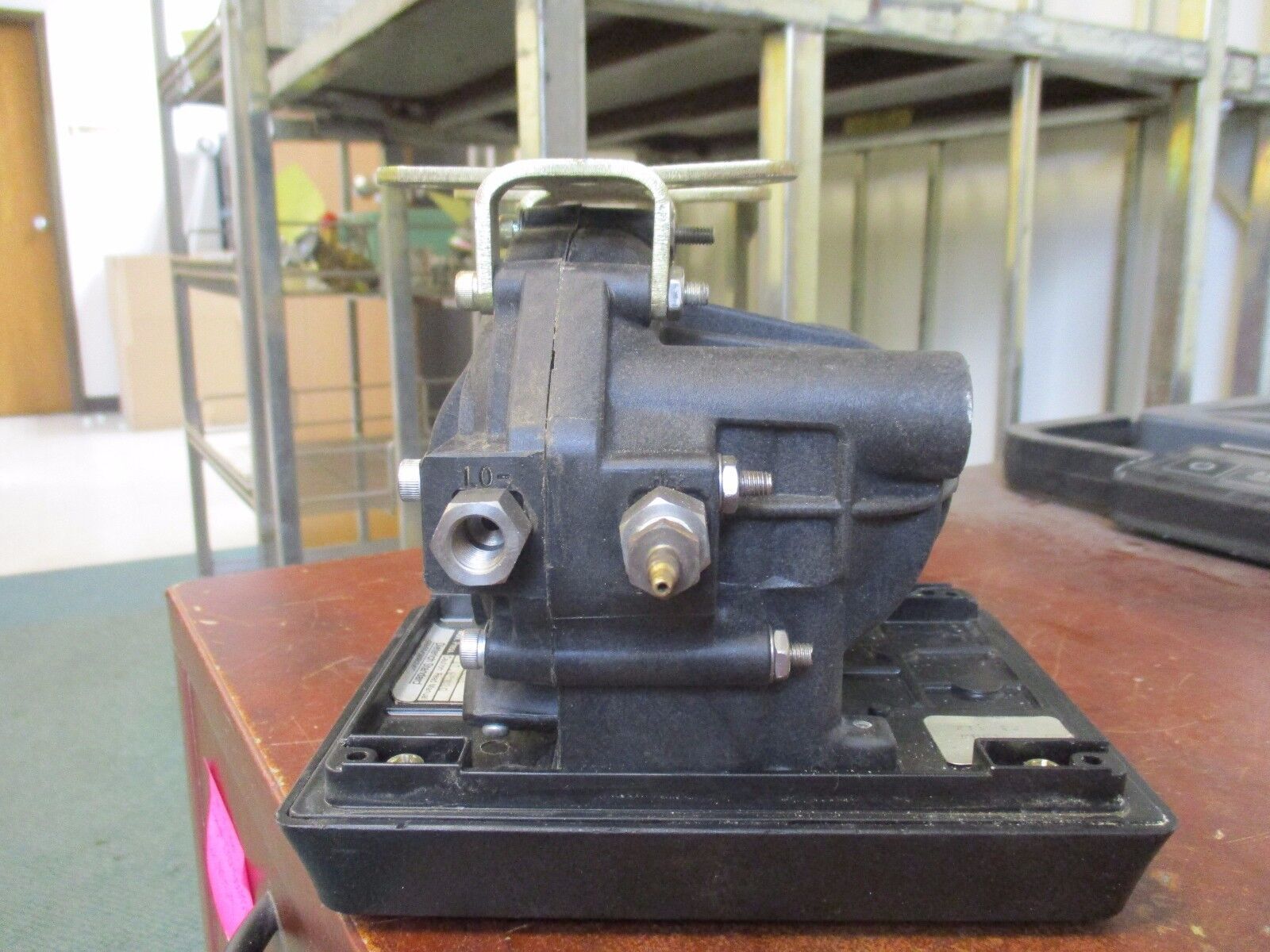 Dieterich Standard Eagle Eye DP/Flow Meter EFWC04499 Used