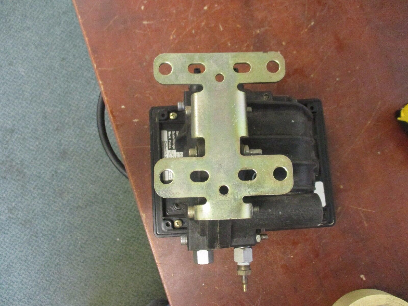 Dieterich Standard Eagle Eye DP/Flow Meter EFWC04499 Used