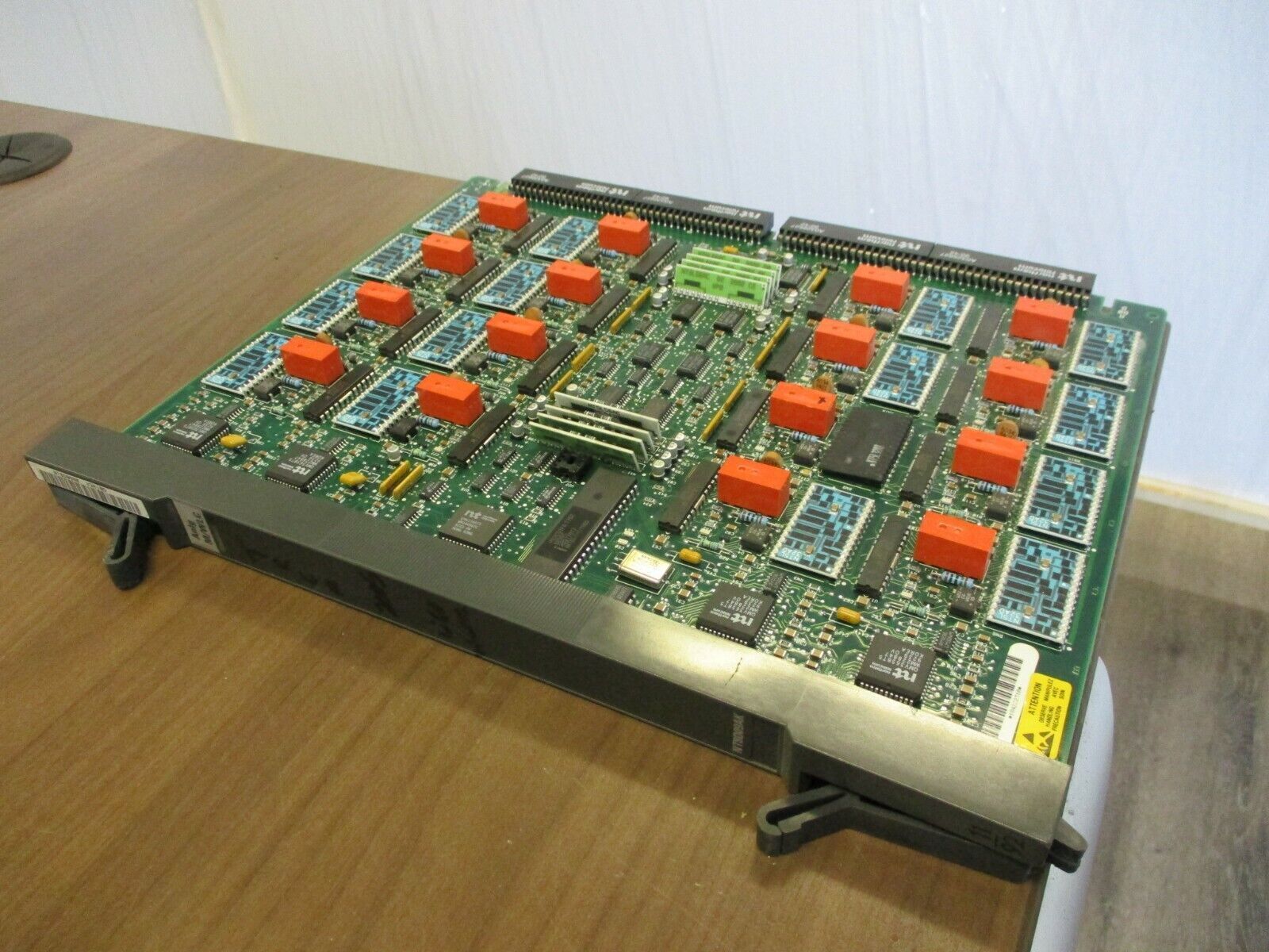 Nortel Meridian Analog Message Waiting Line Card NT8D09AK Used