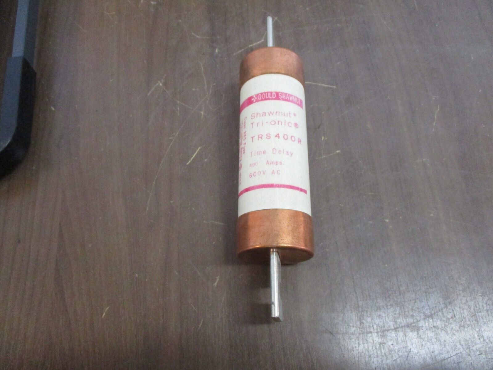 Gould Shawmut Tri-Onic Fuse TRS400R 400A 600V Used