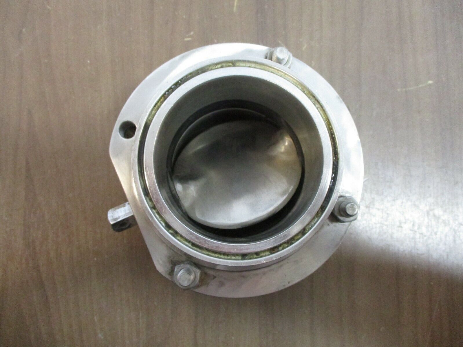 Misc. Brand Stainless Steel Butterfly Valve Size: 3" *No Handle* New Surplus
