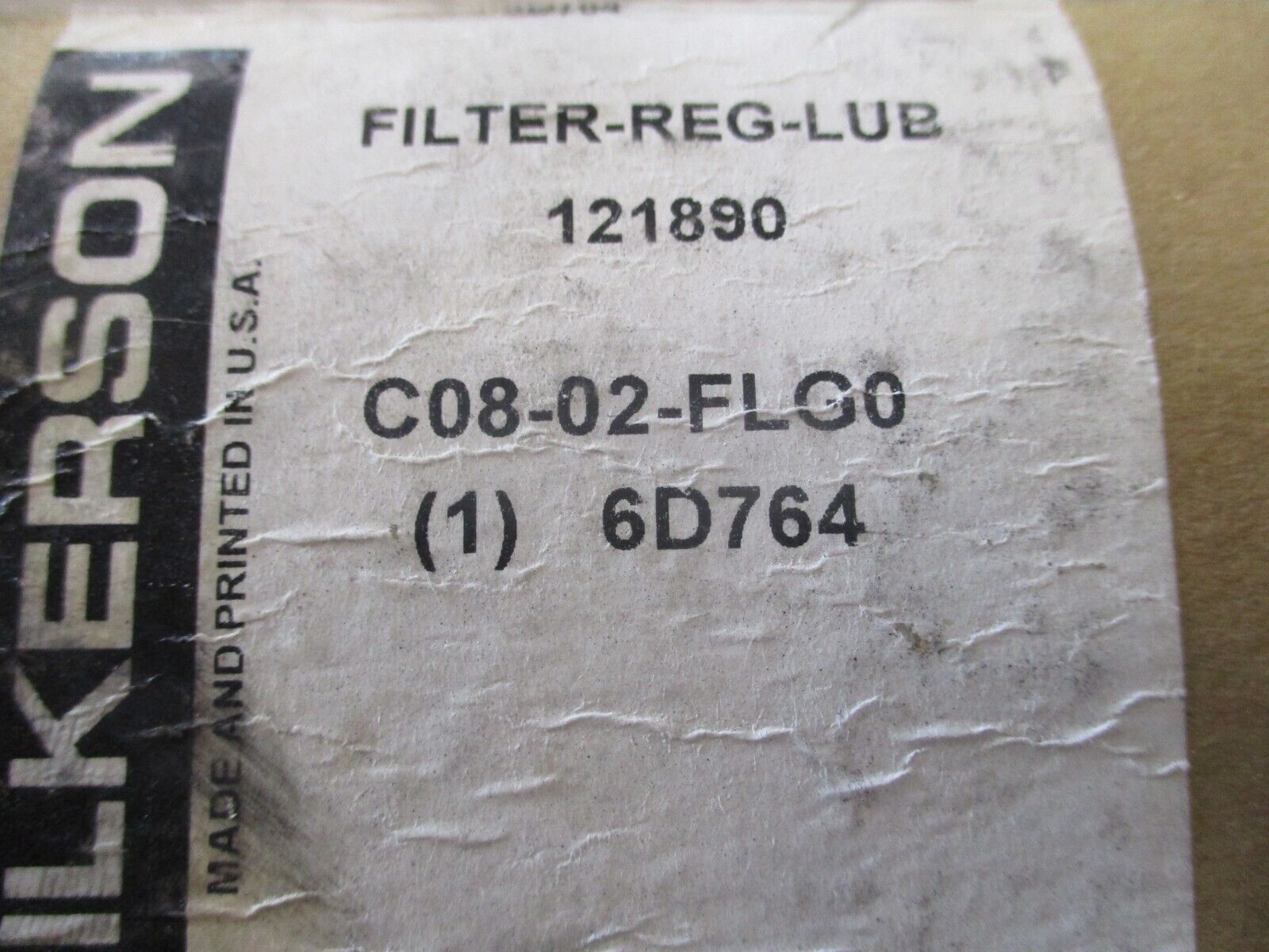 Wilkerson Filter/Regulaotr/Lubricator C08-02-FLG0 New Surplus