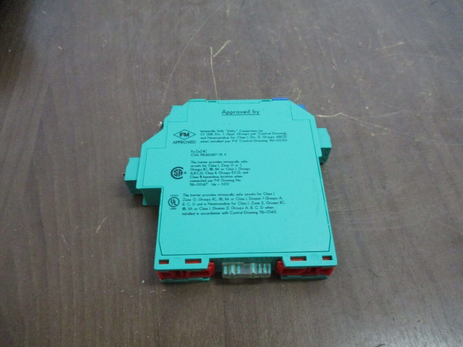 PepperL + Fuchs K-System Switch Amplifier 109562S KFD2-ST2-Ex2 Used