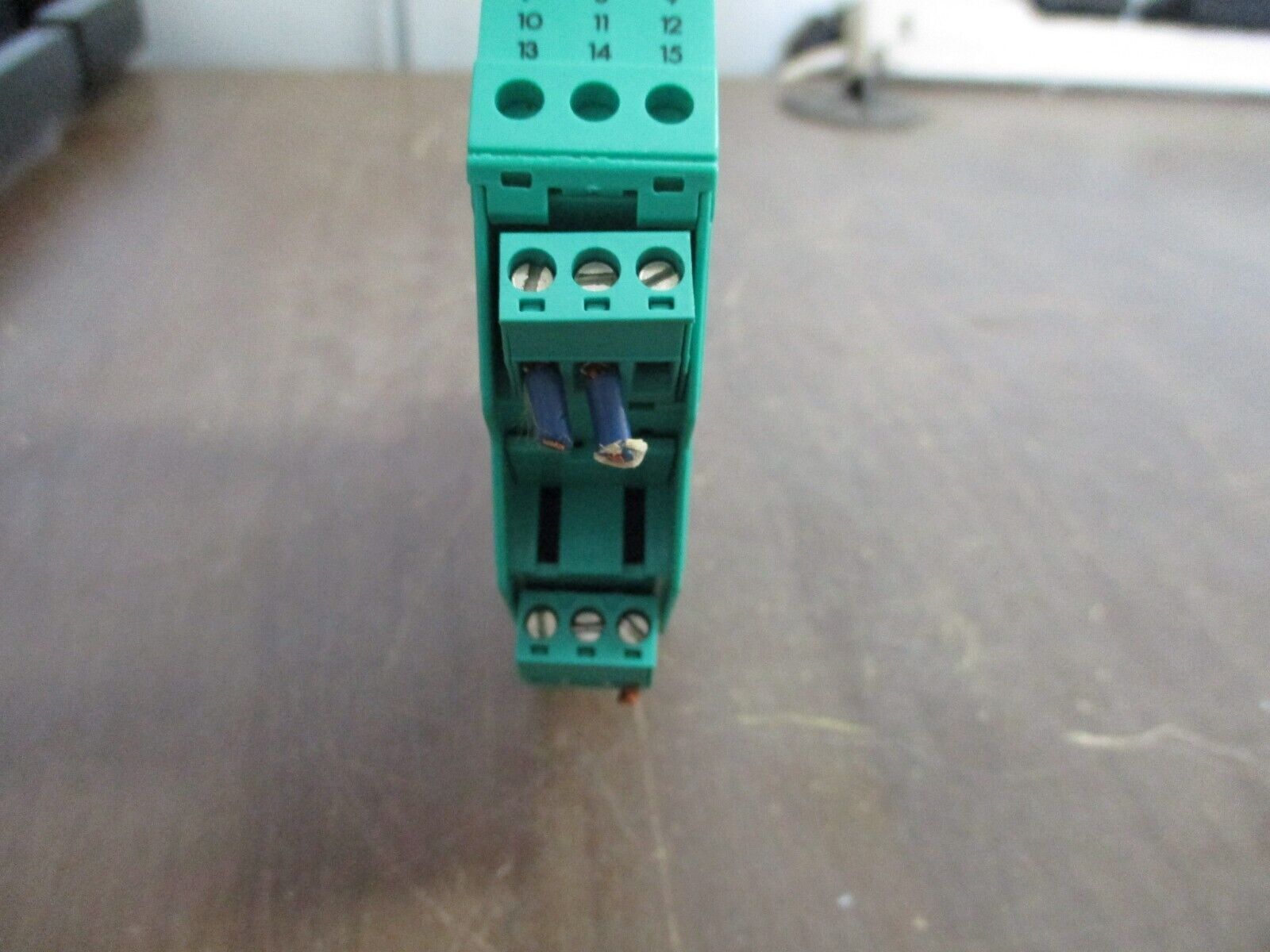 PepperL + Fuchs K-System Switch Amplifier 109562S KFD2-ST2-Ex2 Used