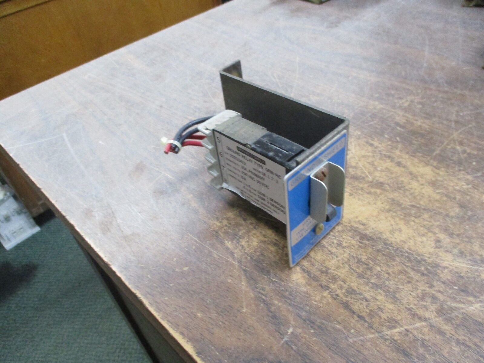 ITE Type GRM-NC Ground Shield Ground Relay 202E0413 250VAC 50VDC Used