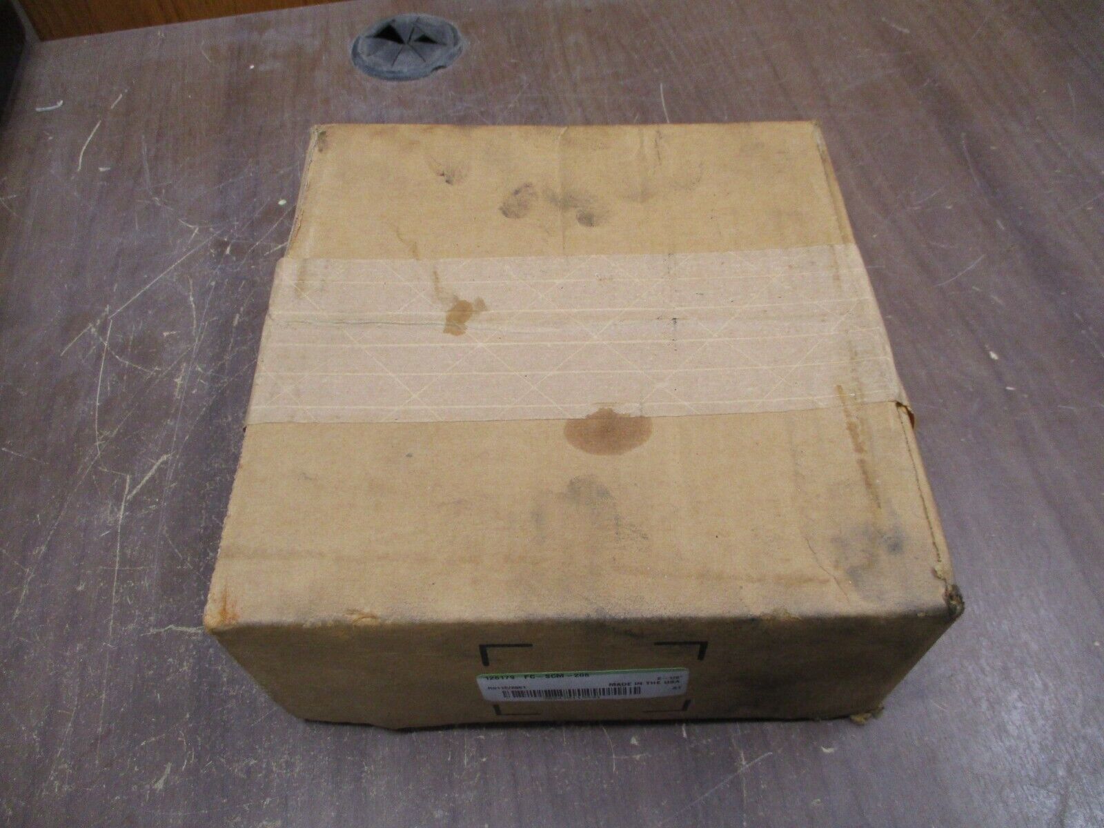 Dodge Flange Bearing 126179 FC-SCM-208 2-1/2" New Surplus