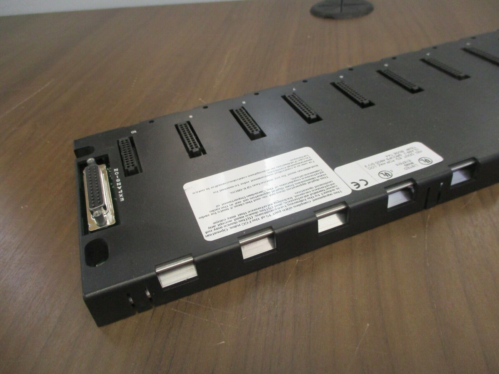 GE Fanuc 10-Slot Base IC693CHS392F Used