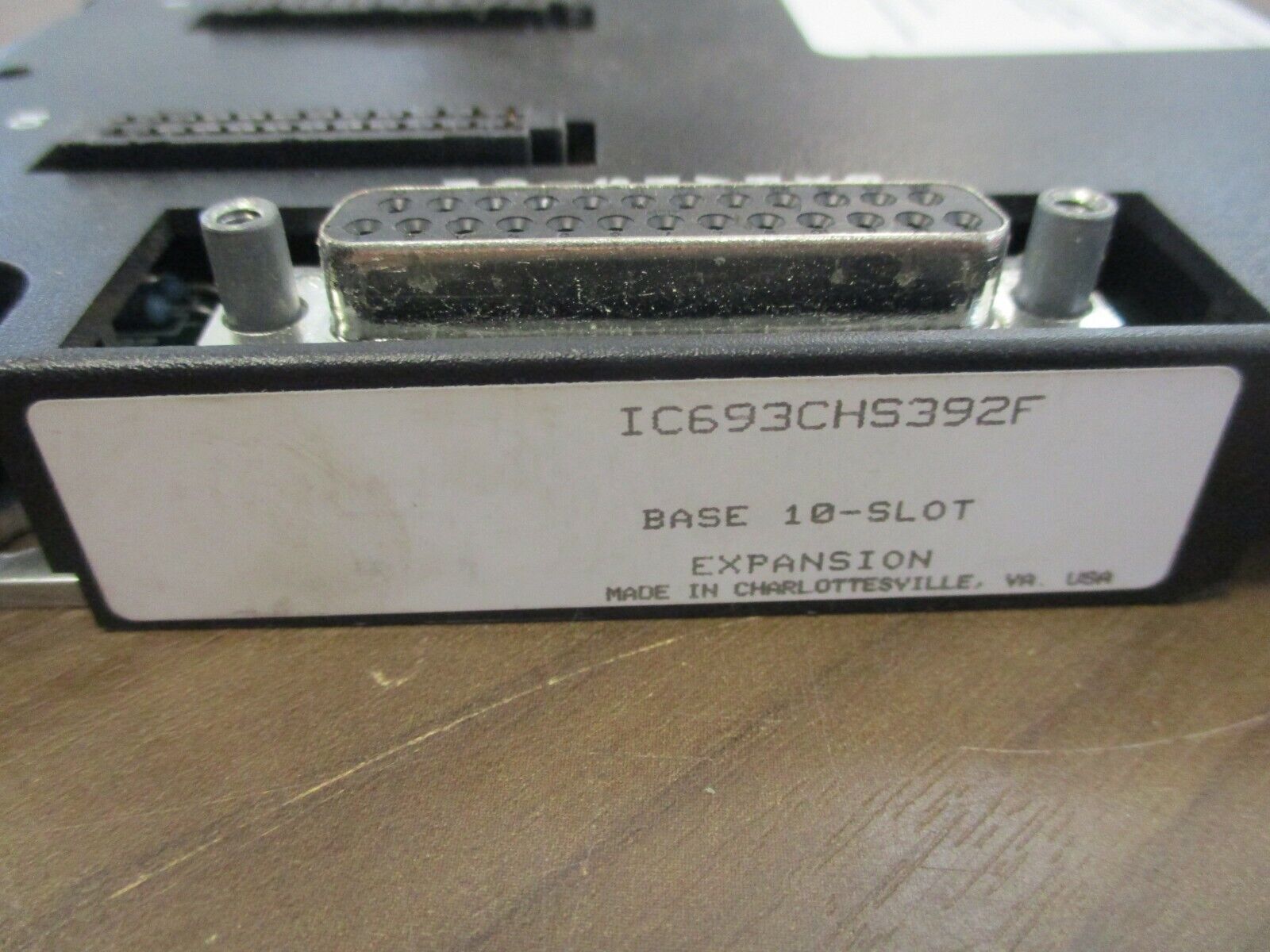 GE Fanuc 10-Slot Base IC693CHS392F Used