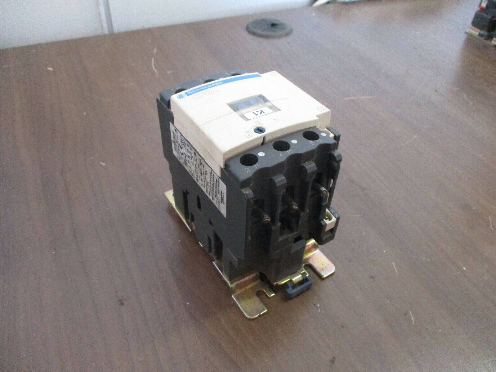 Telemecanique Contactor LC1 D4011 120V Coil 60A 600V Used