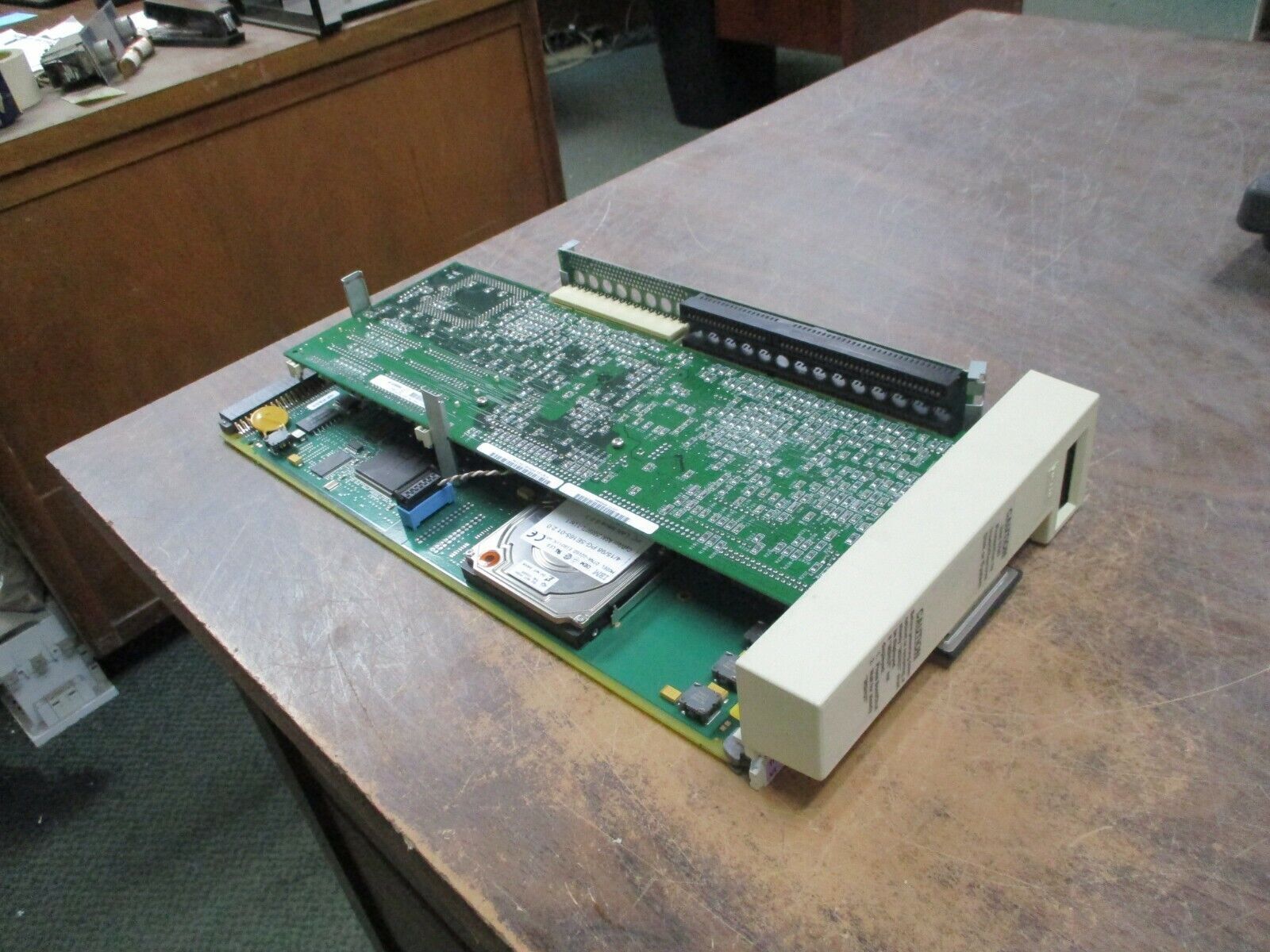 Lucent LAN Gateway Card TN801 MAPD 10MB Flash Memory Used