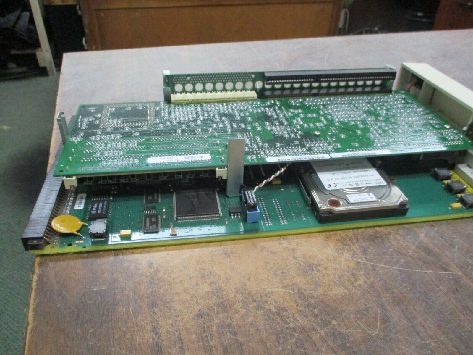 Lucent LAN Gateway Card TN801 MAPD 10MB Flash Memory Used