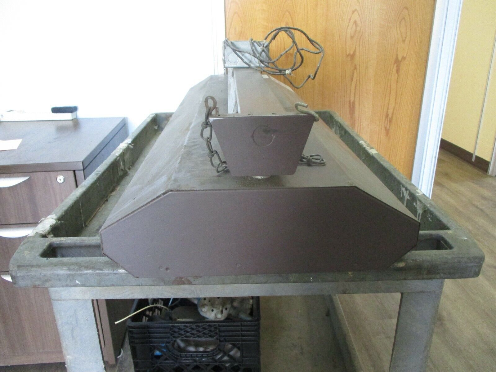 Fostoria Sun-Mite Infrared Heater 462-30-TH-480V 480V 7300W/7.3kW 1Ph 60Hz Used