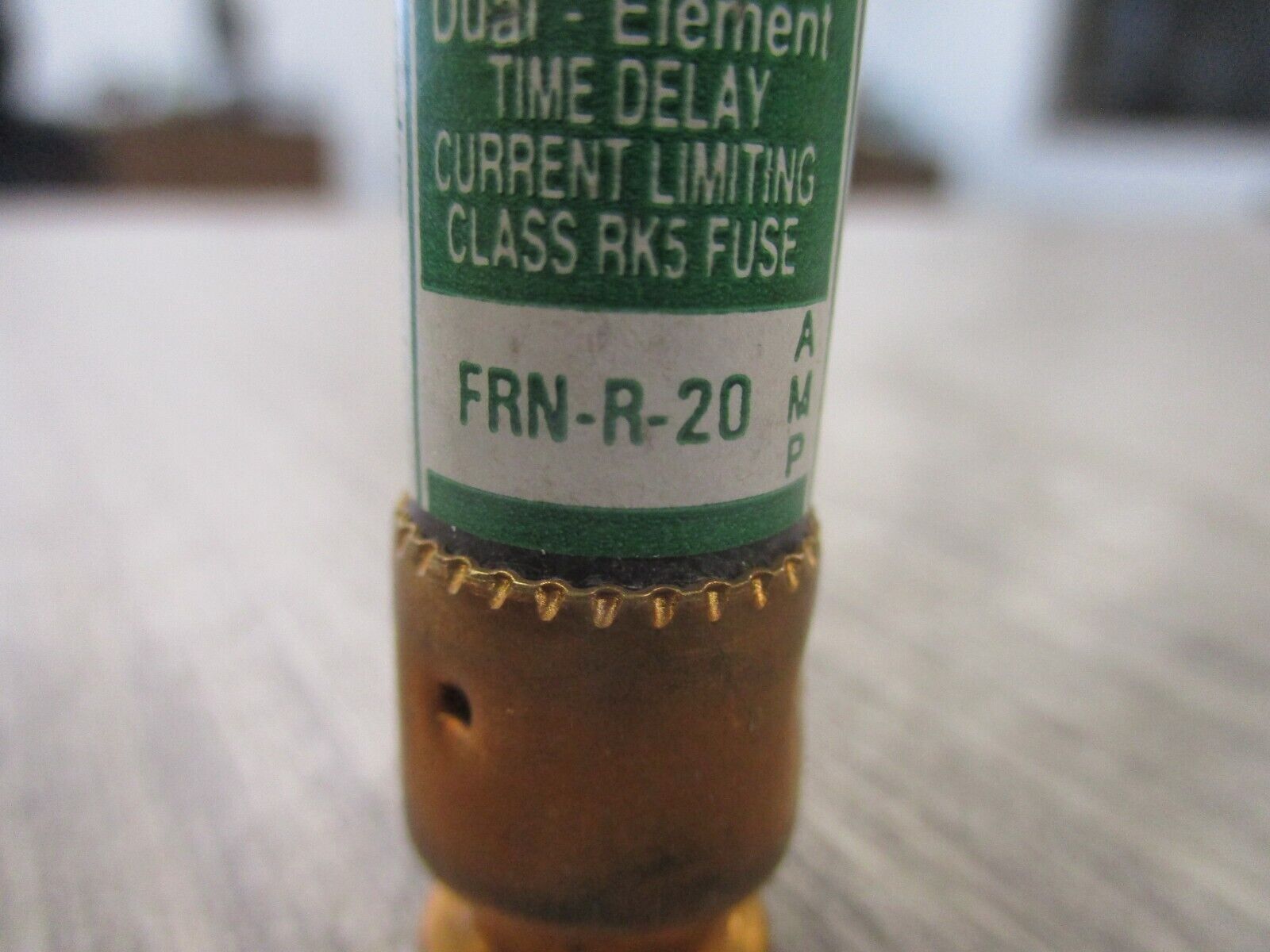 Bussmann Fusetron Fuse FRN-R 20 20A 250V *Box of 5* New Surplus