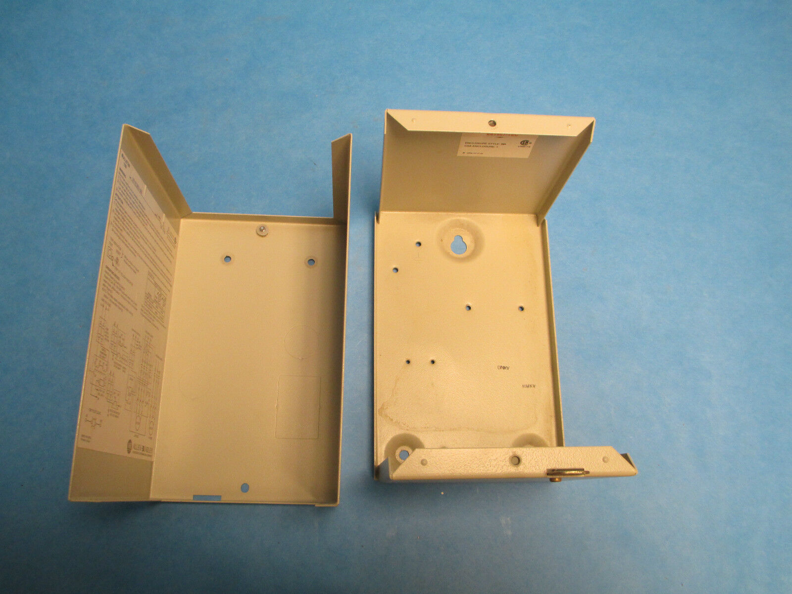 Allen-Bradley Starter Enclosure 109-A12AD3-XXX, New Surplus!