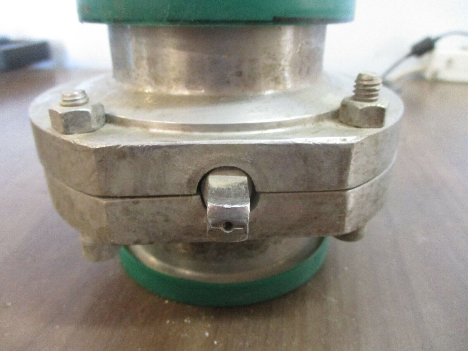 Tri-Clover Stainless Steel Butterfly Valve Size: 3" *No Handle* Used