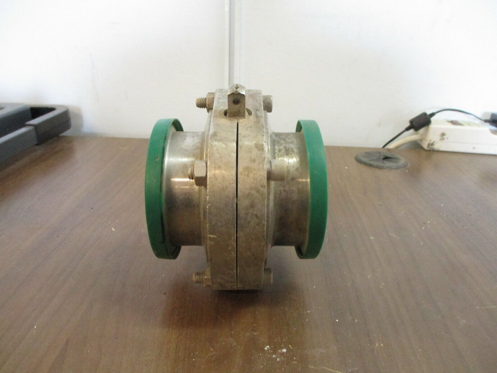 Tri-Clover Stainless Steel Butterfly Valve Size: 3" *No Handle* Used
