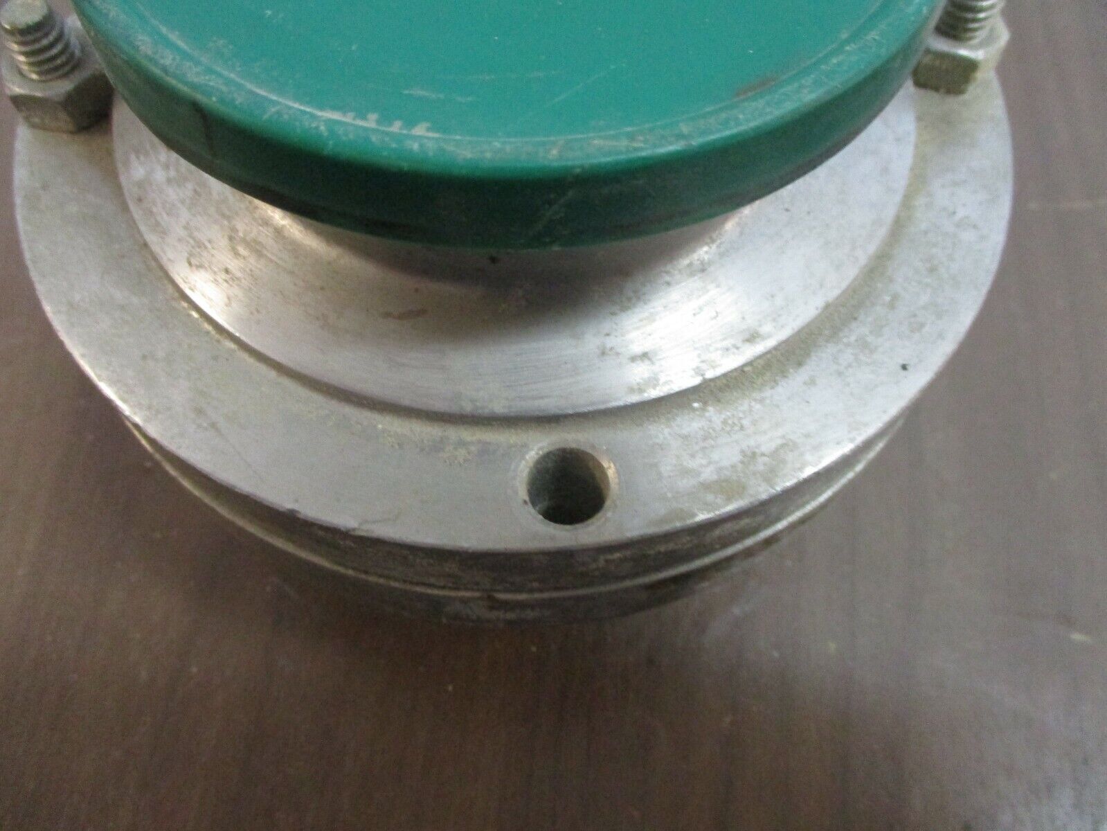 Tri-Clover Stainless Steel Butterfly Valve Size: 3" *No Handle* Used