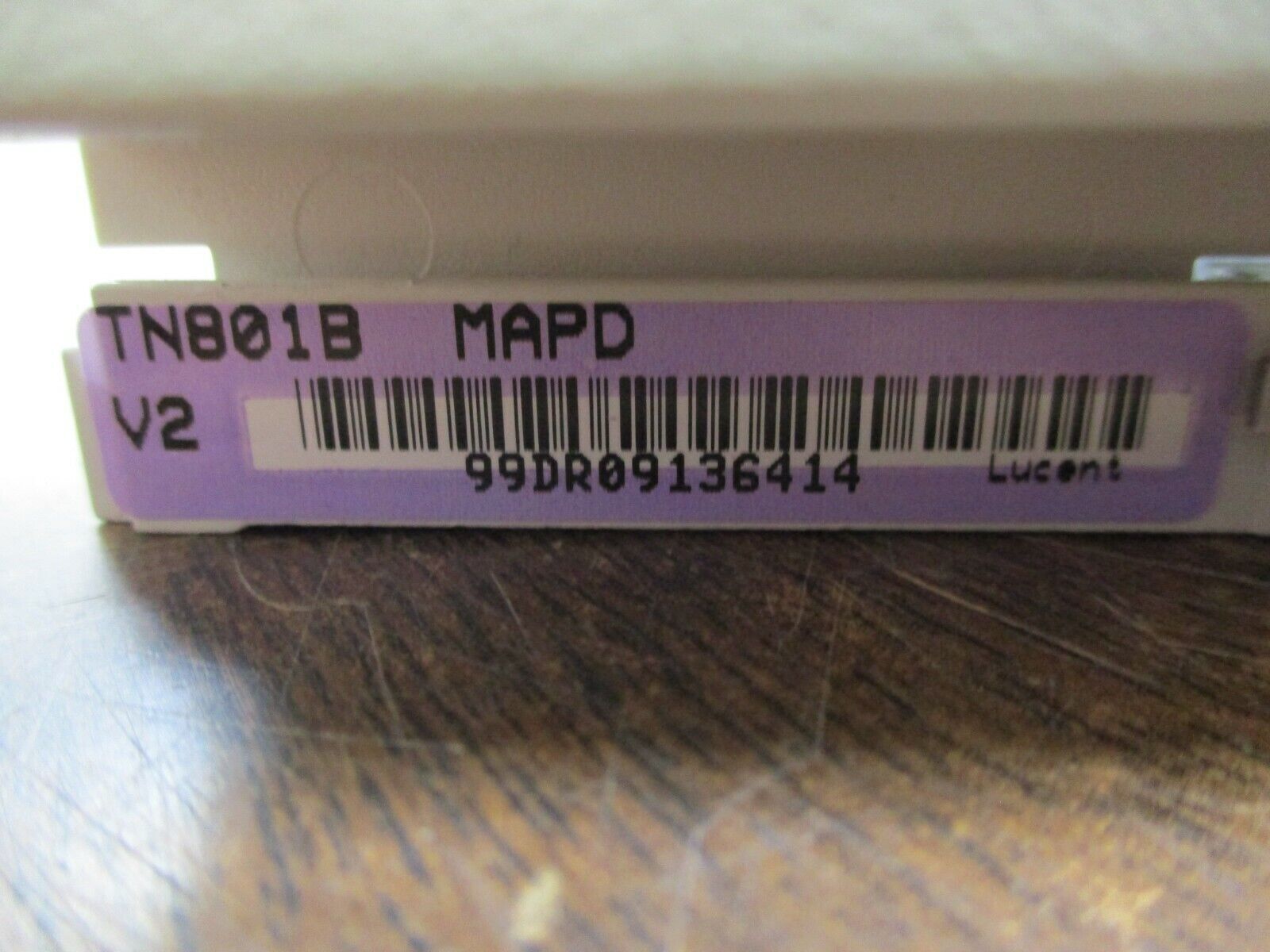 Lucent LAN Gateway Card TN801B MAPD 10MB Flash Memory Used