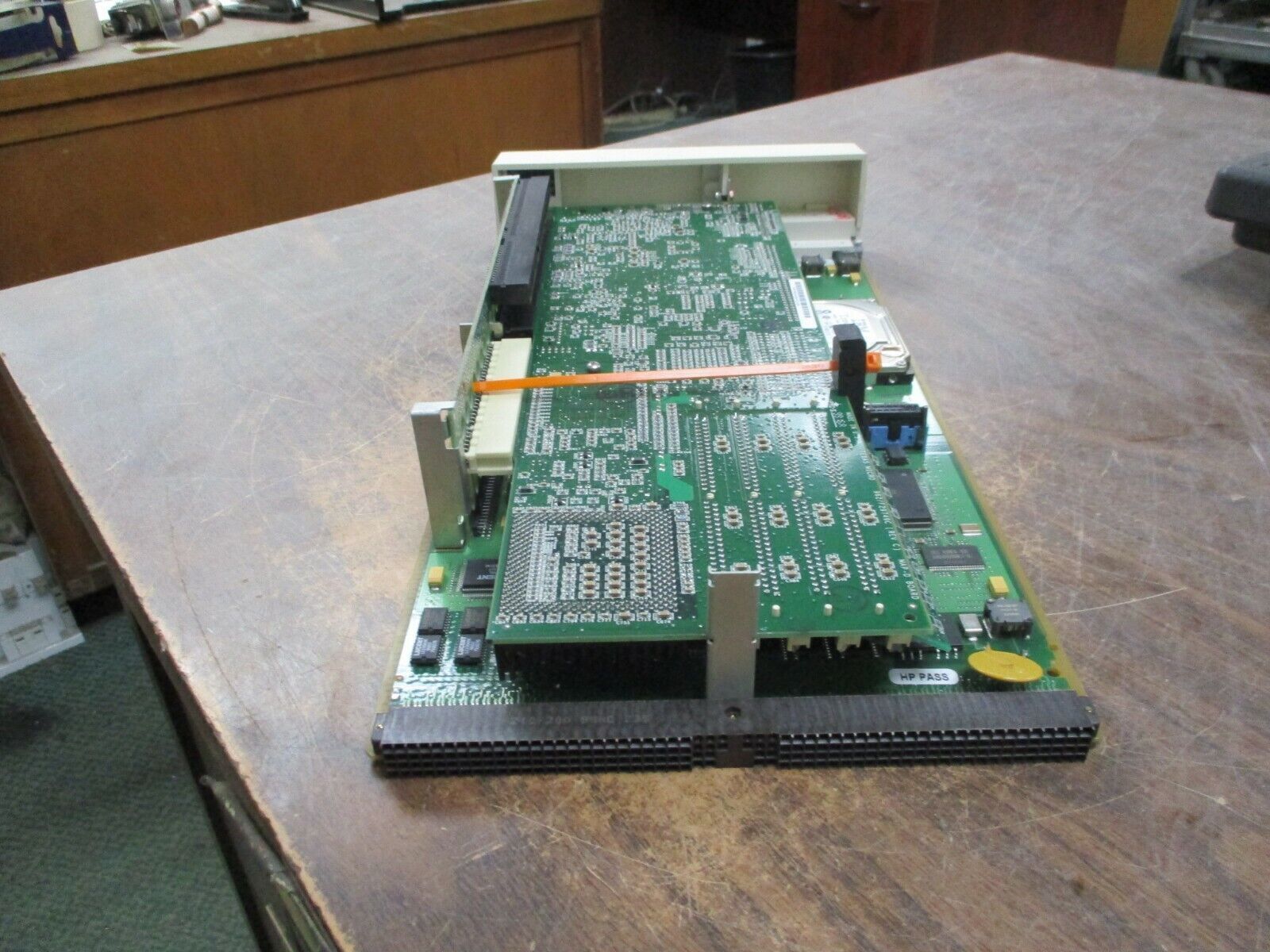 Lucent LAN Gateway Card TN801B MAPD 10MB Flash Memory Used