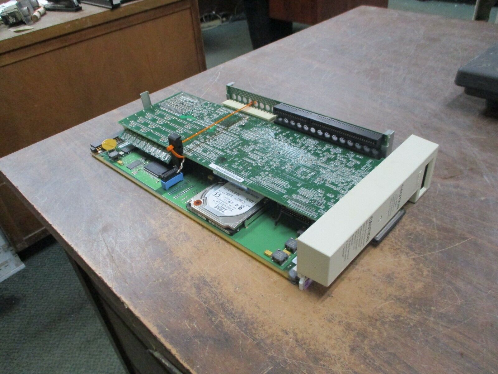 Lucent LAN Gateway Card TN801B MAPD 10MB Flash Memory Used