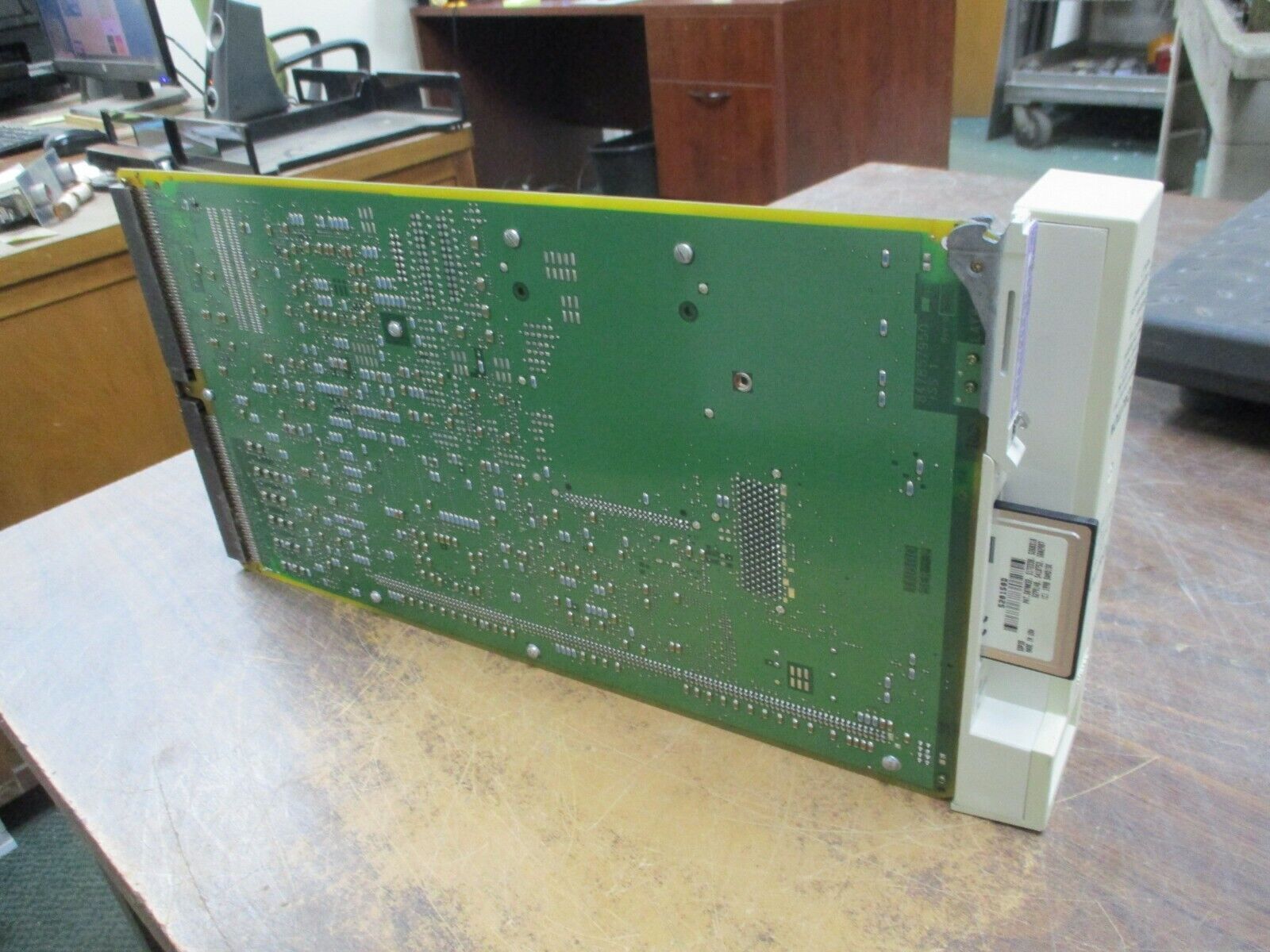 Lucent LAN Gateway Card TN801B MAPD 10MB Flash Memory Used