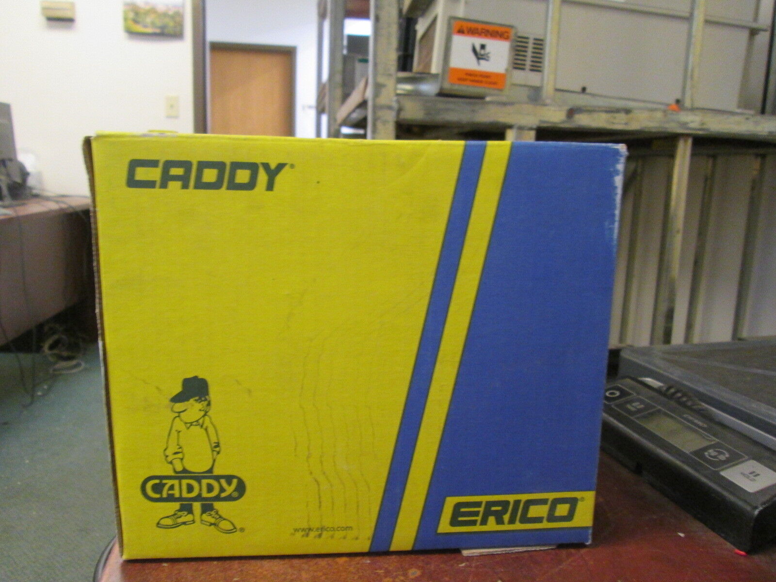 Caddy Screw on Box Support Clip 3508P For 1/2" Conduit to Metal Stud "Approx.90"