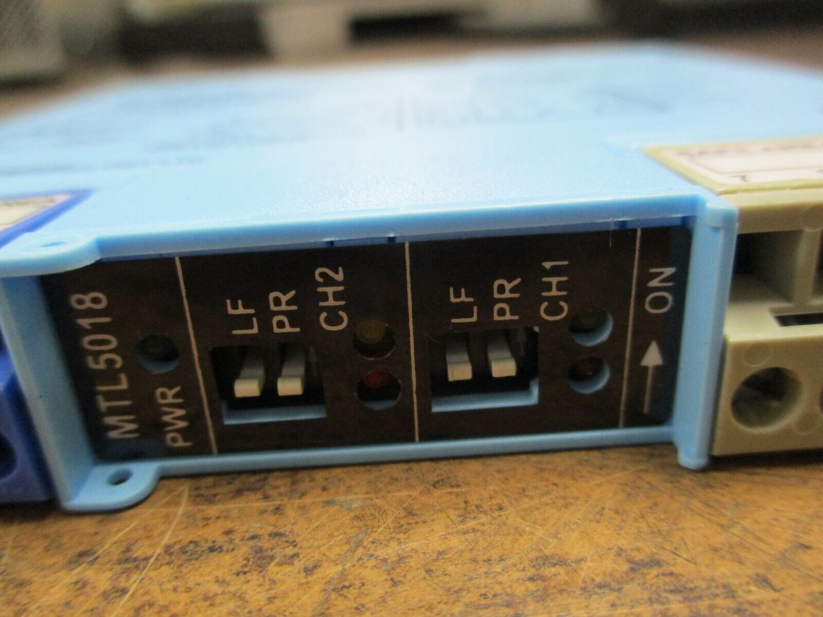 Measurement Technology 2-Ch Switch/Proximity Detector Interface Module MTL5018