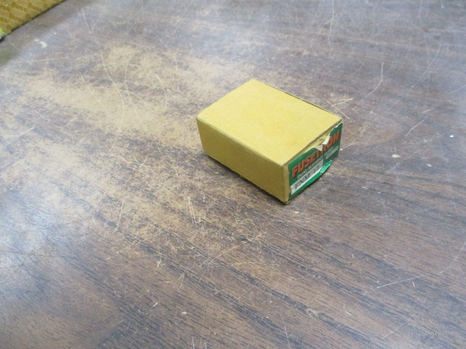 Bussmann Fusetron Fuse FNM12 12A 125V *Box of 10* New Surplus