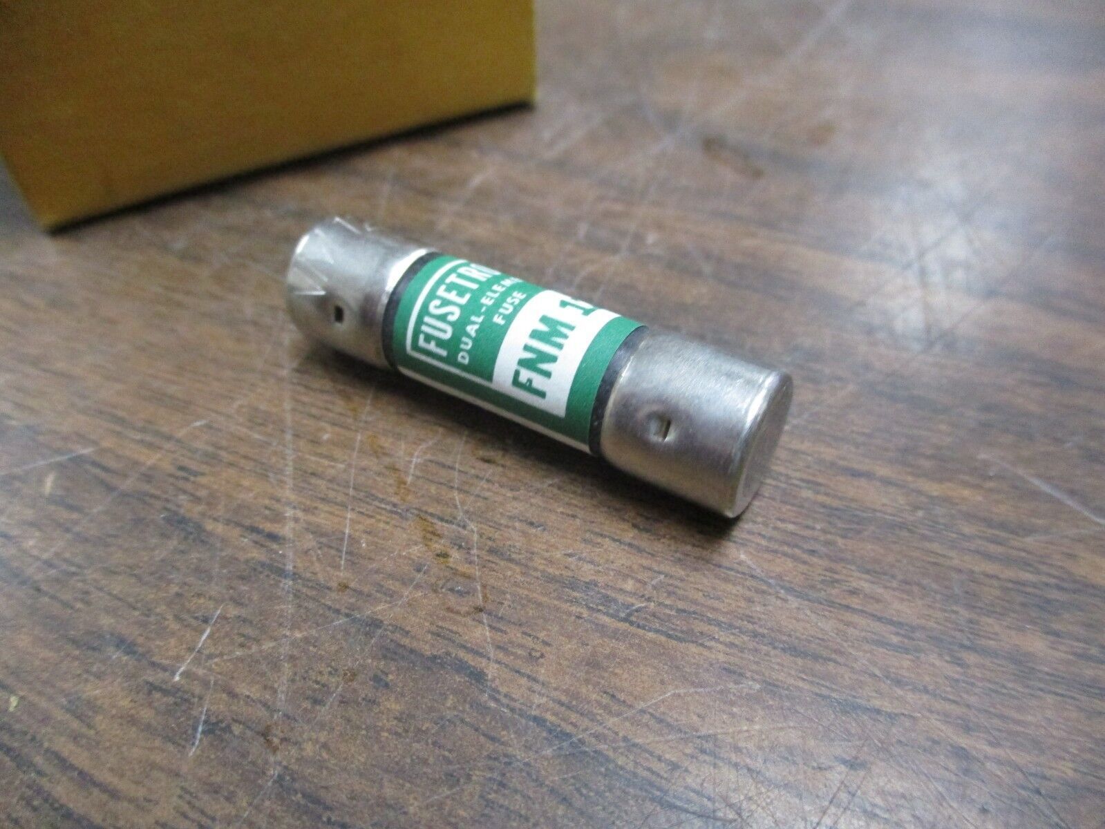 Bussmann Fusetron Fuse FNM12 12A 125V *Box of 10* New Surplus