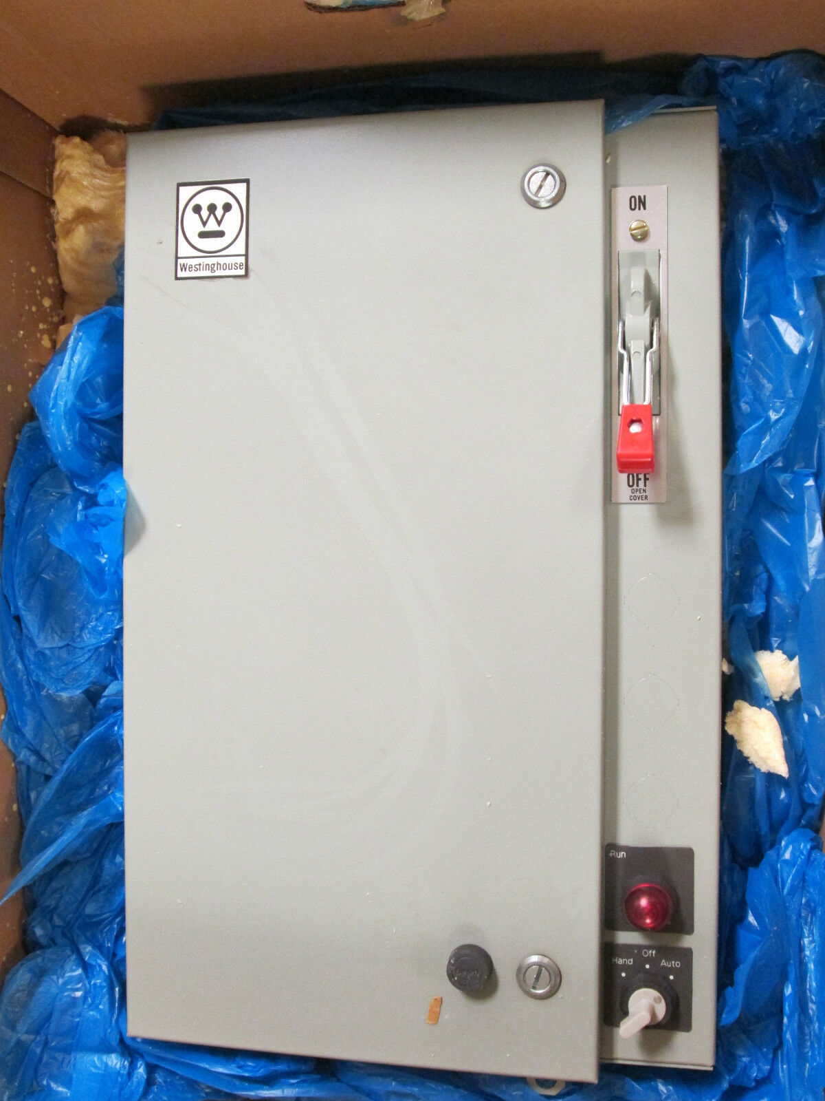 Westinghouse Fusible Combination A204S2ACA-BJ2LT Size 2 100A New Surplus