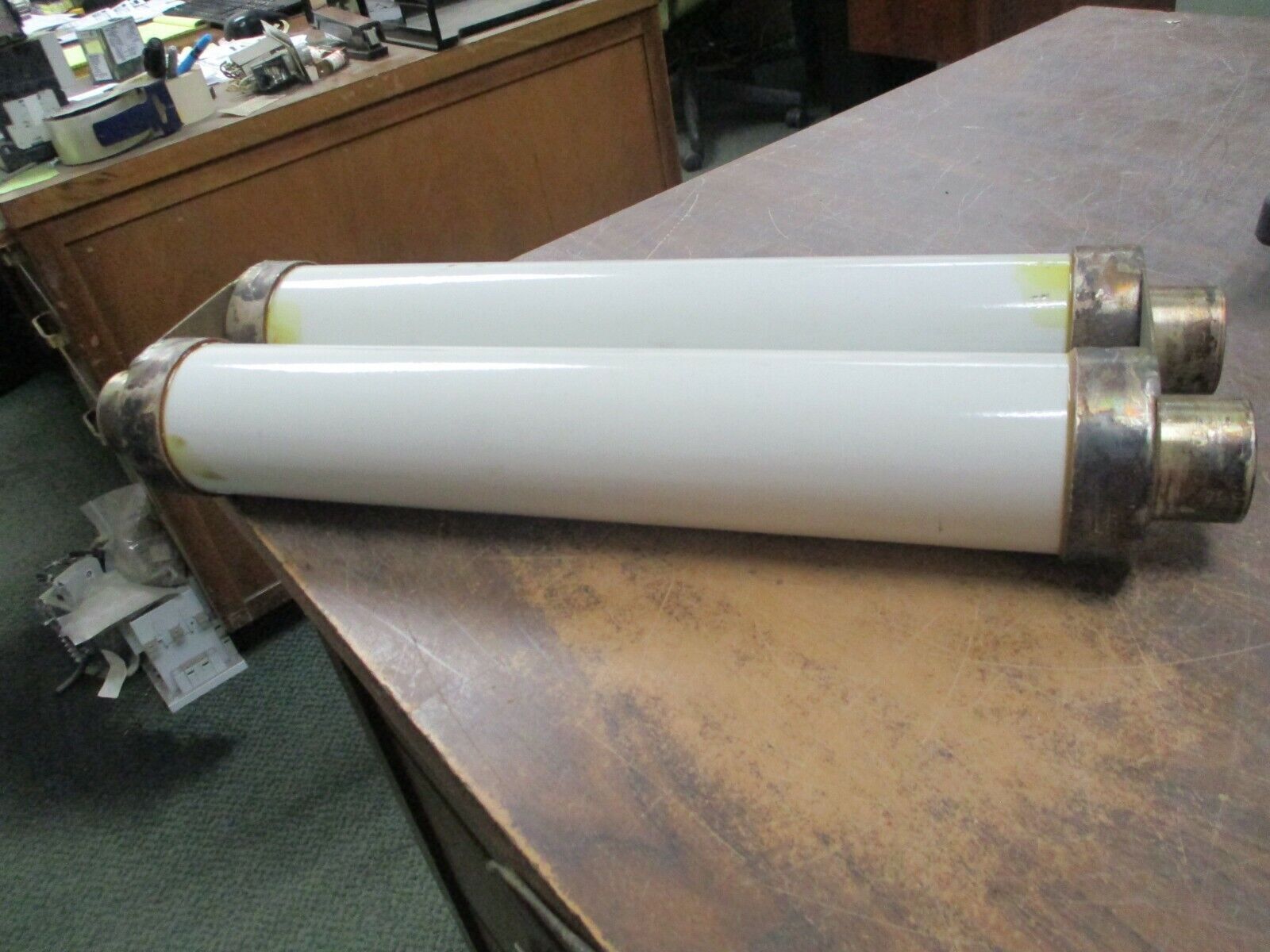 Kearney Current Limiting Fuse 150 215-125 125A 15KV Used