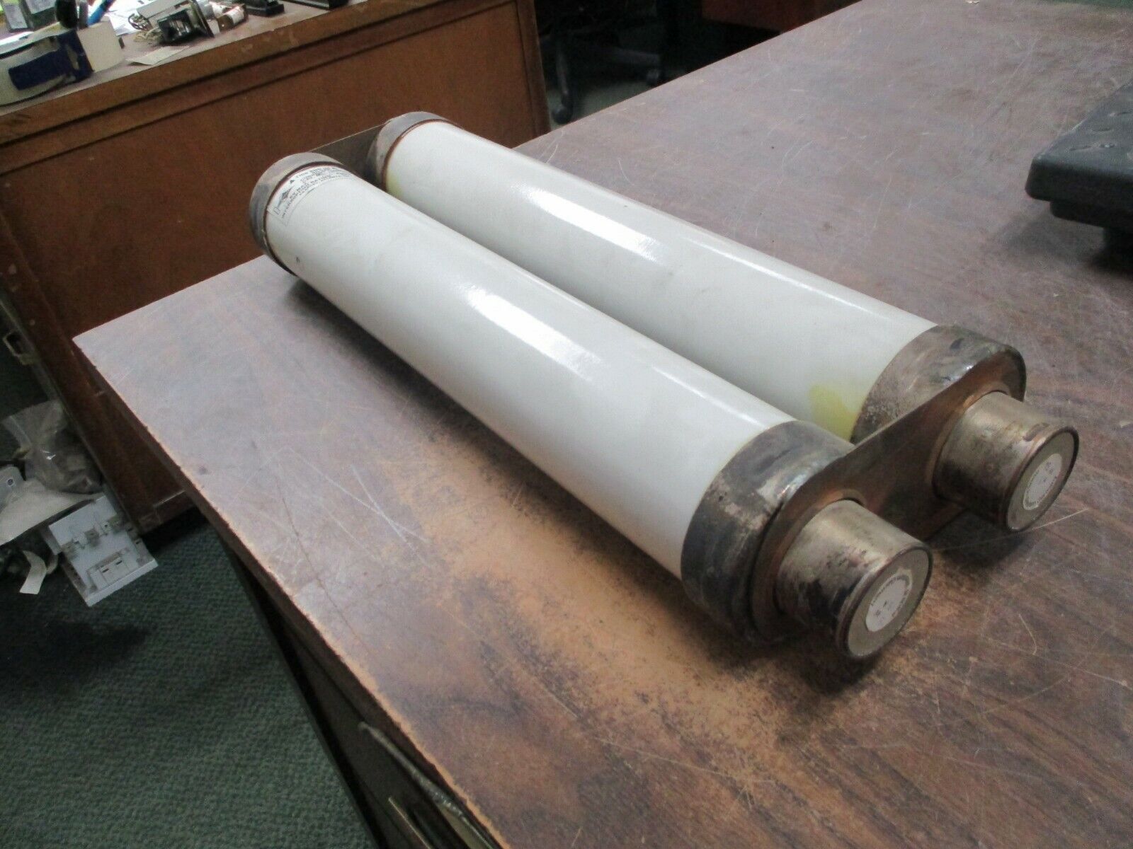 Kearney Current Limiting Fuse 150 215-125 125A 15KV Used